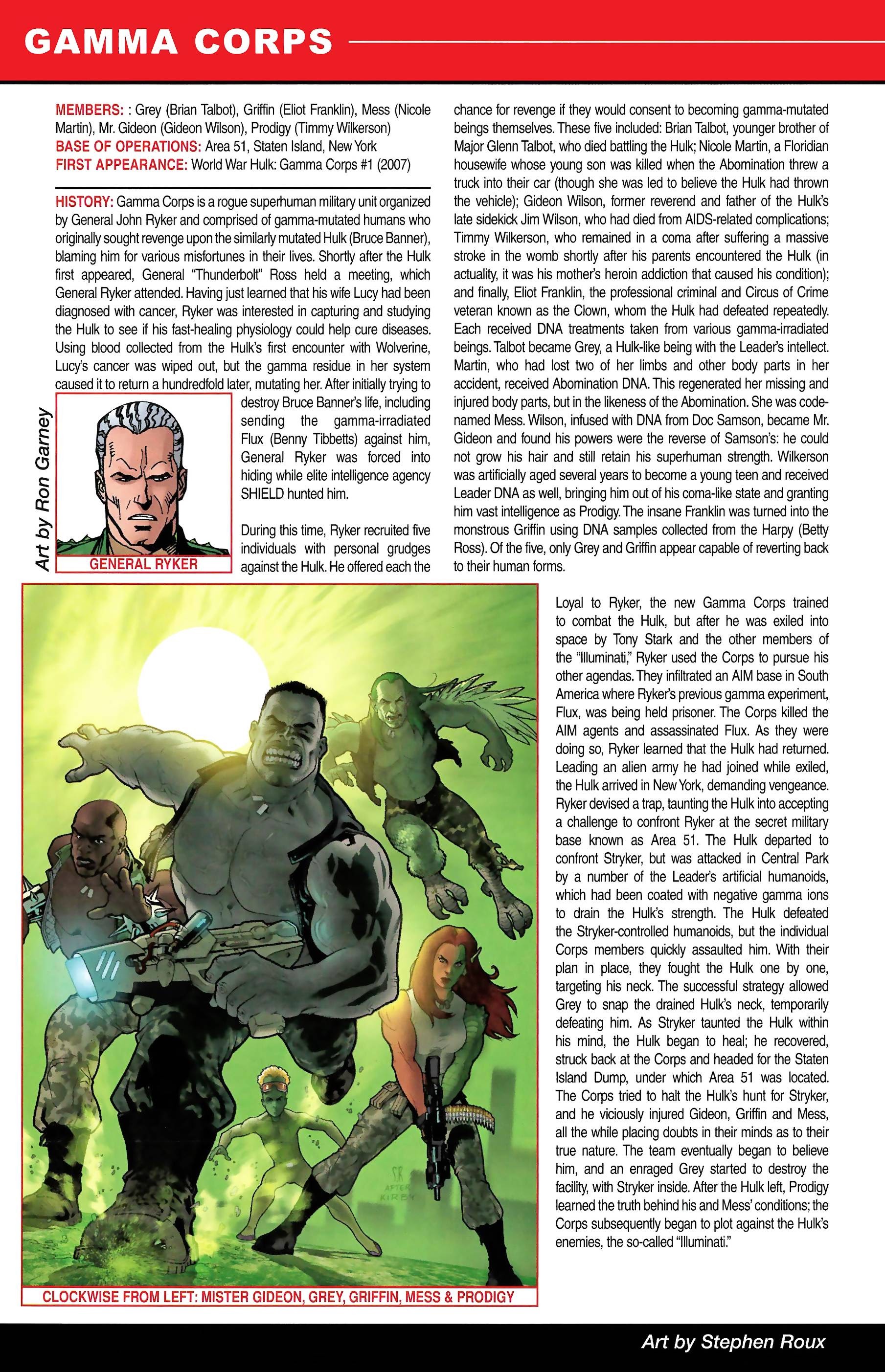 Read online Official Handbook of the Marvel Universe A to Z comic -  Issue # TPB 4 (Part 2) - 48