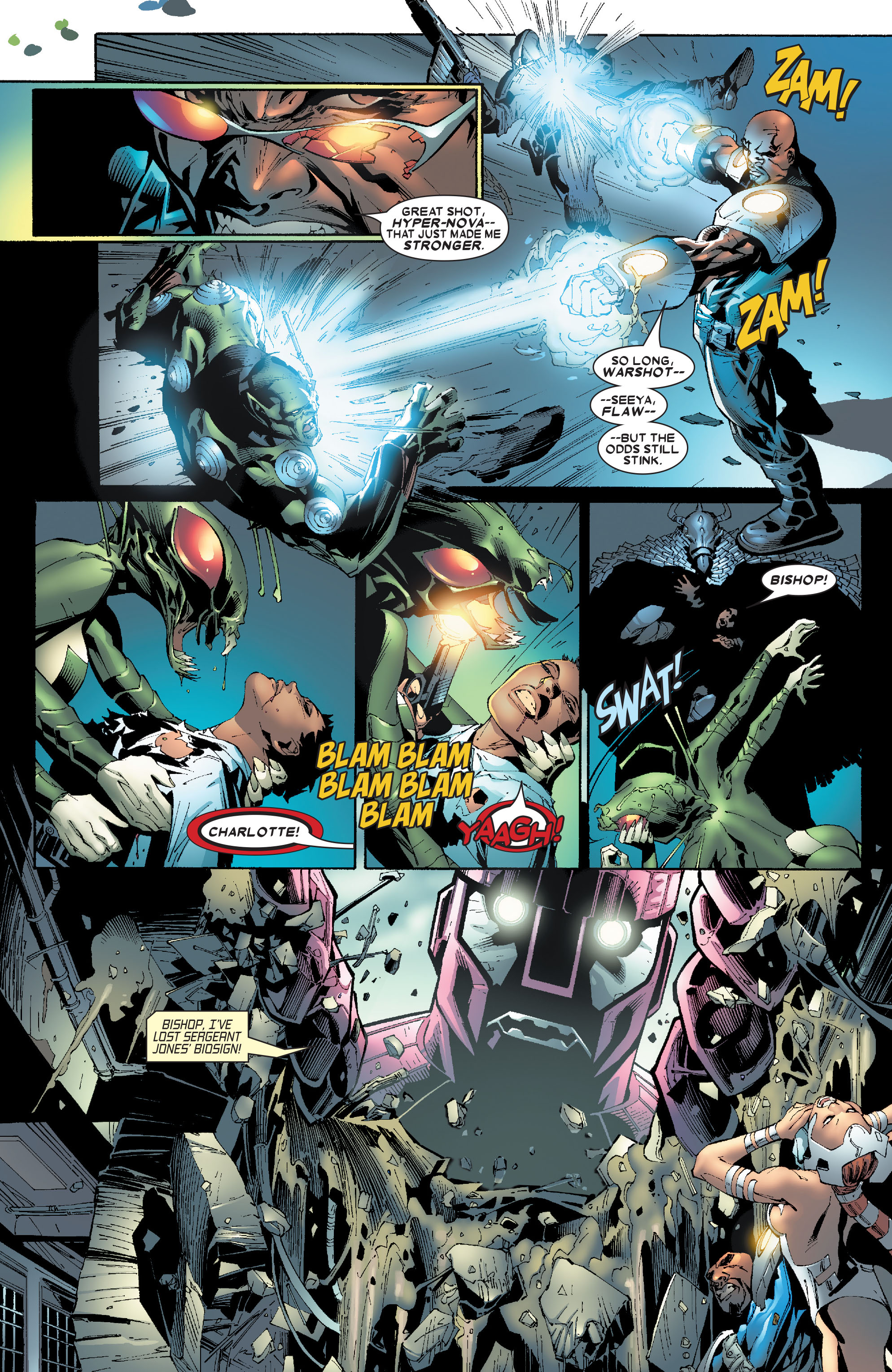 Read online Uncanny X-Men (1963) comic -  Issue #470 - 19