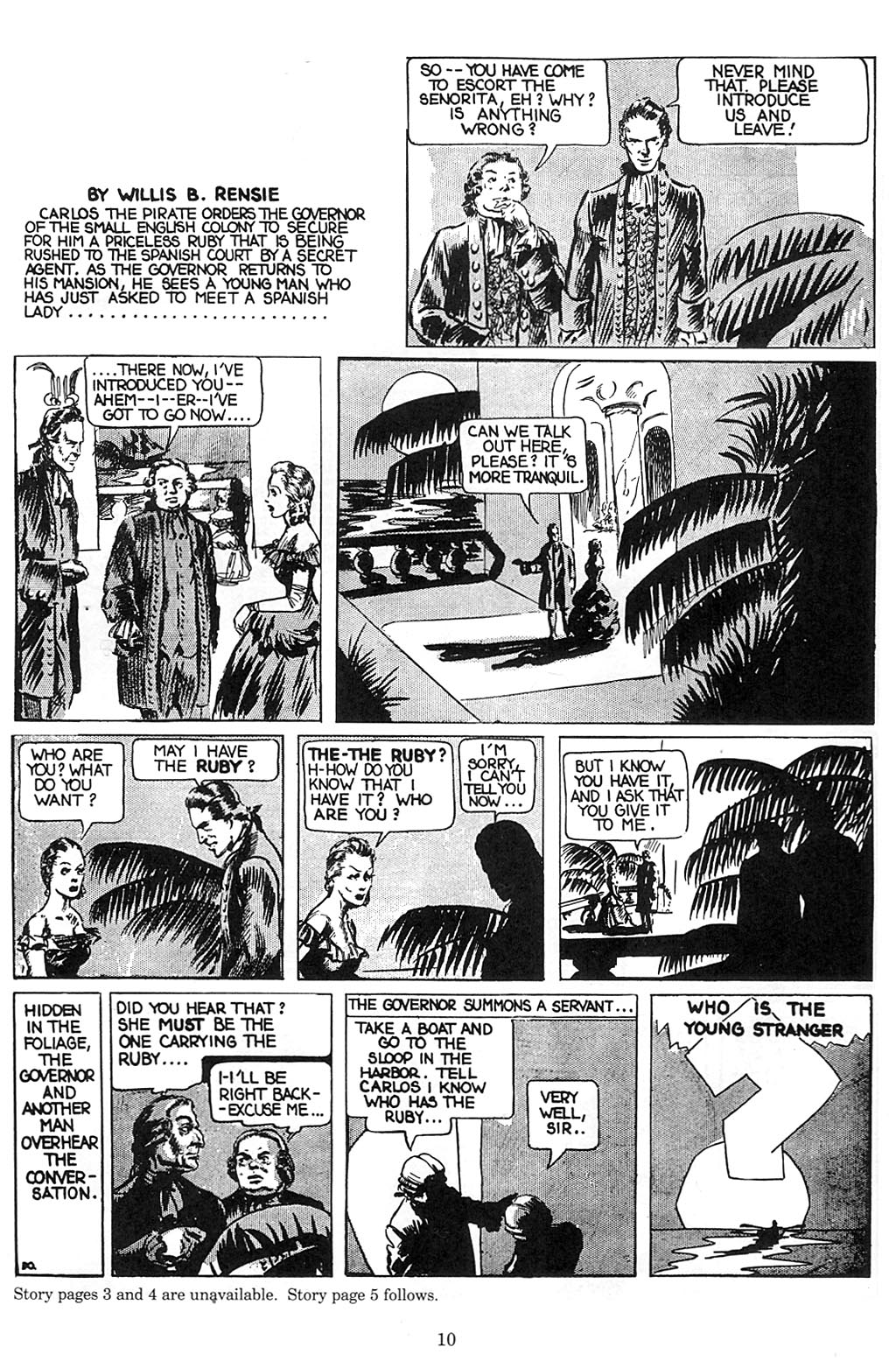 Read online Will Eisner's Hawks of the Seas comic -  Issue # TPB - 11