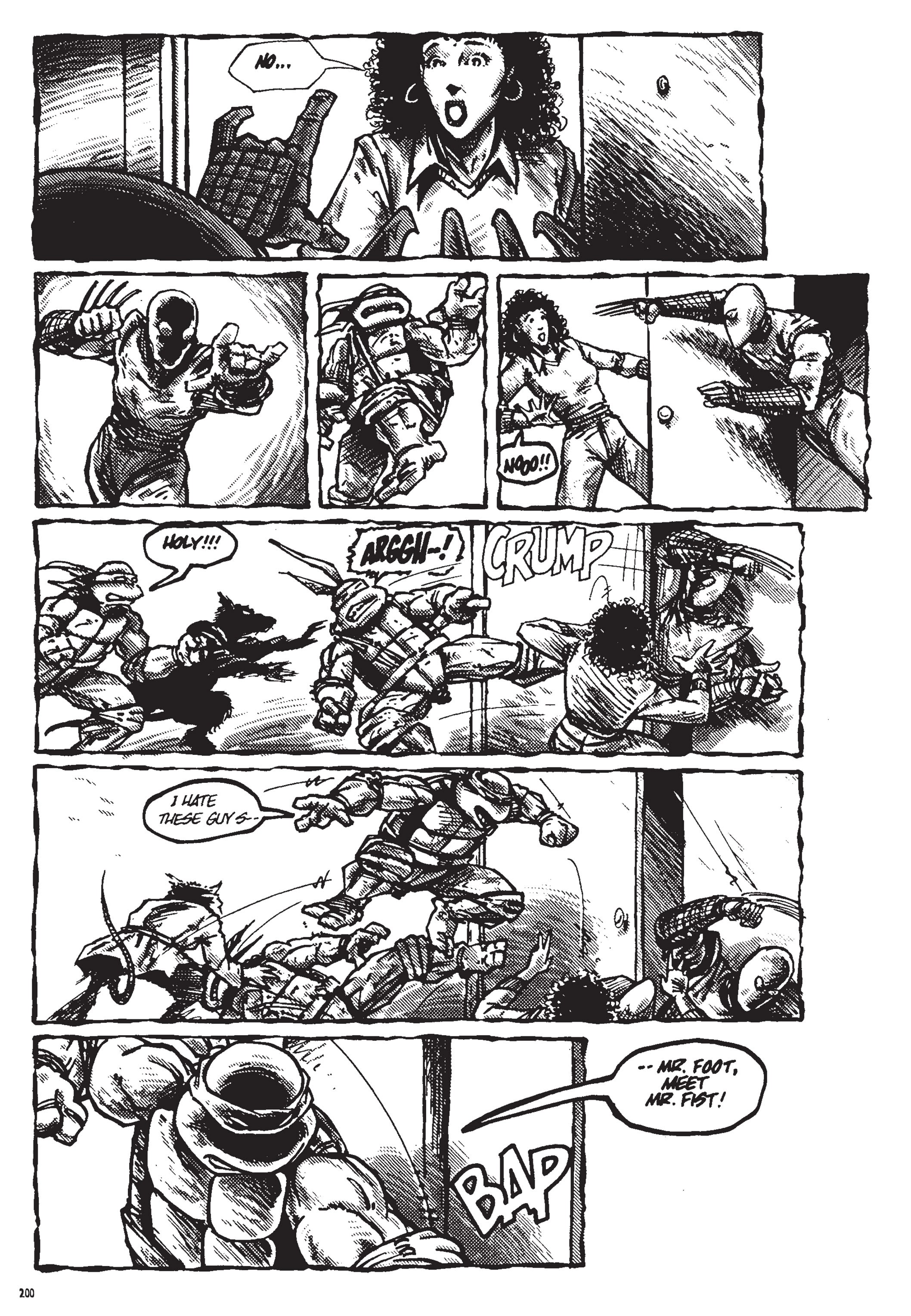 Read online Teenage Mutant Ninja Turtles: The Ultimate Collection comic -  Issue # TPB 2 (Part 3) - 1