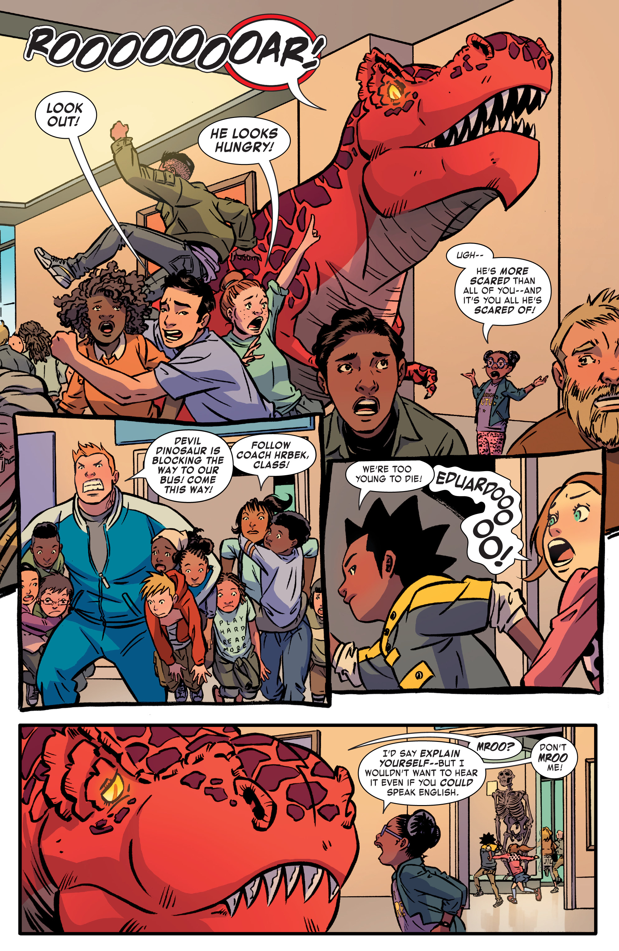 Read online Moon Girl And Devil Dinosaur comic -  Issue #45 - 10