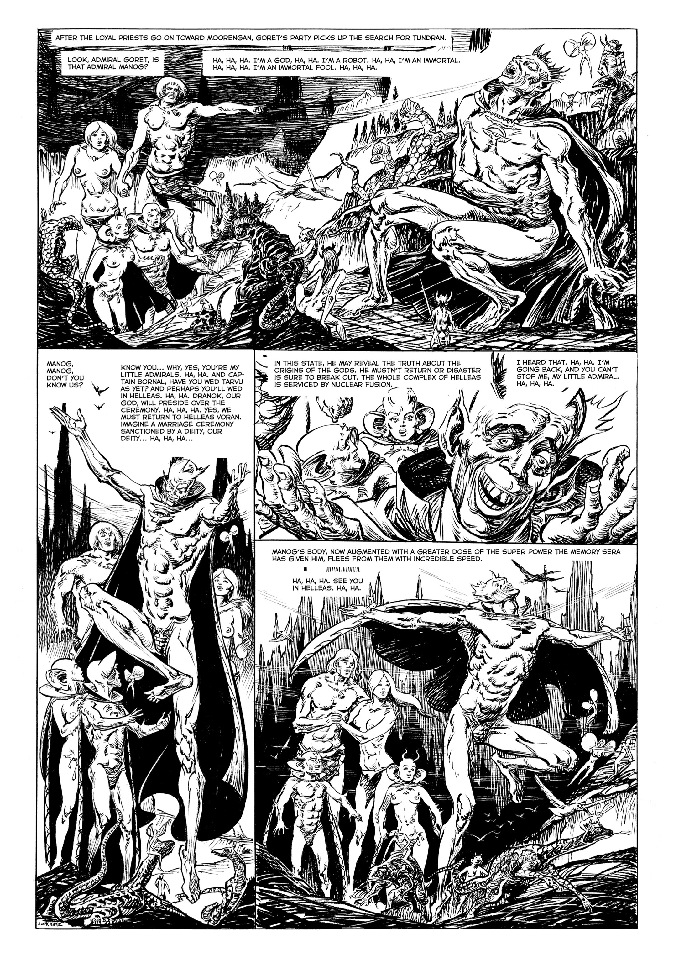 Read online The First Kingdom comic -  Issue #4 - 30