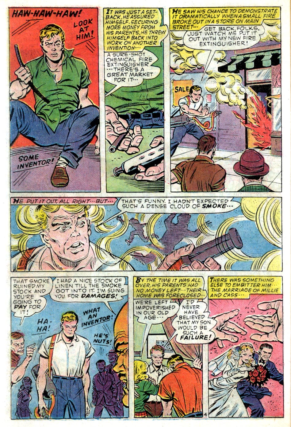 Read online Unknown Worlds comic -  Issue #39 - 6