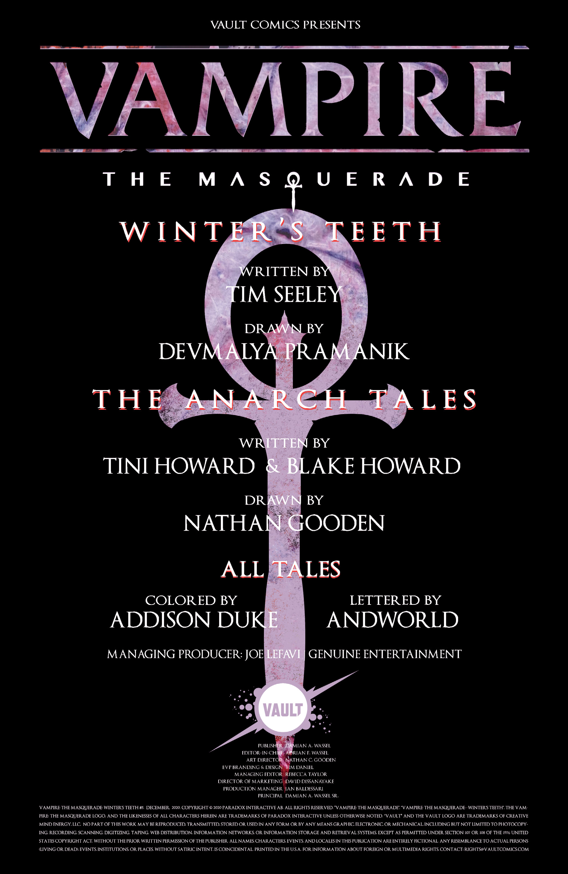 Read online Vampire: The Masquerade Winter's Teeth comic -  Issue #5 - 2