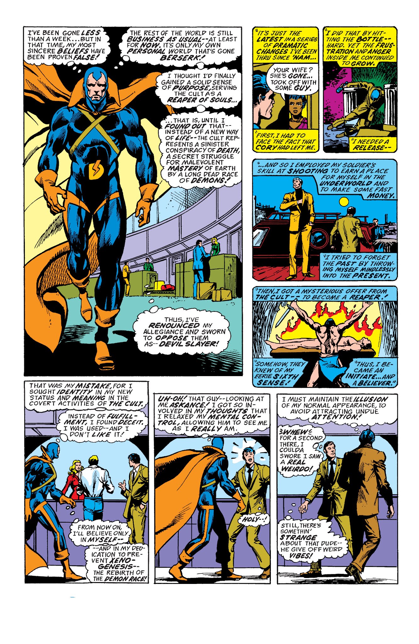 Read online Deathlok the Demolisher: The Complete Collection comic -  Issue # TPB - 212