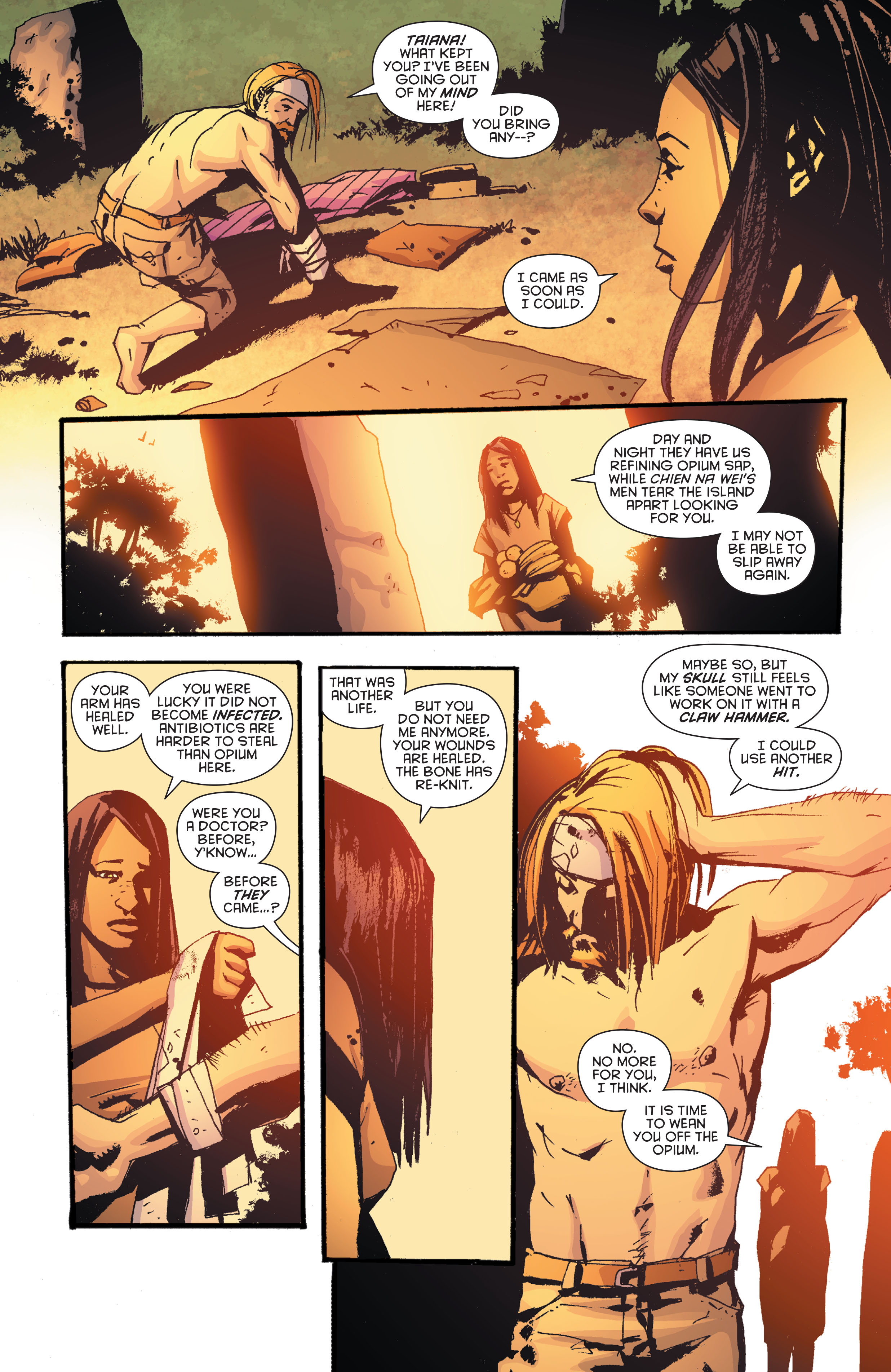 Read online Green Arrow: Year One comic -  Issue # _The Deluxe Edition (Part 1) - 86