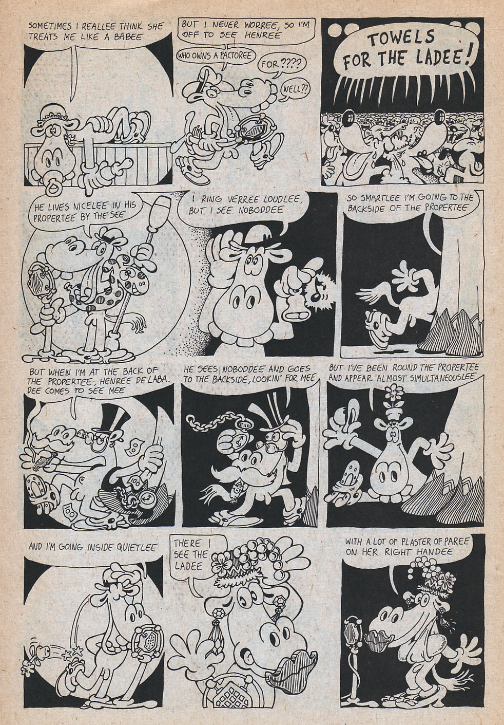 Read online Snarf comic -  Issue #5 - 32