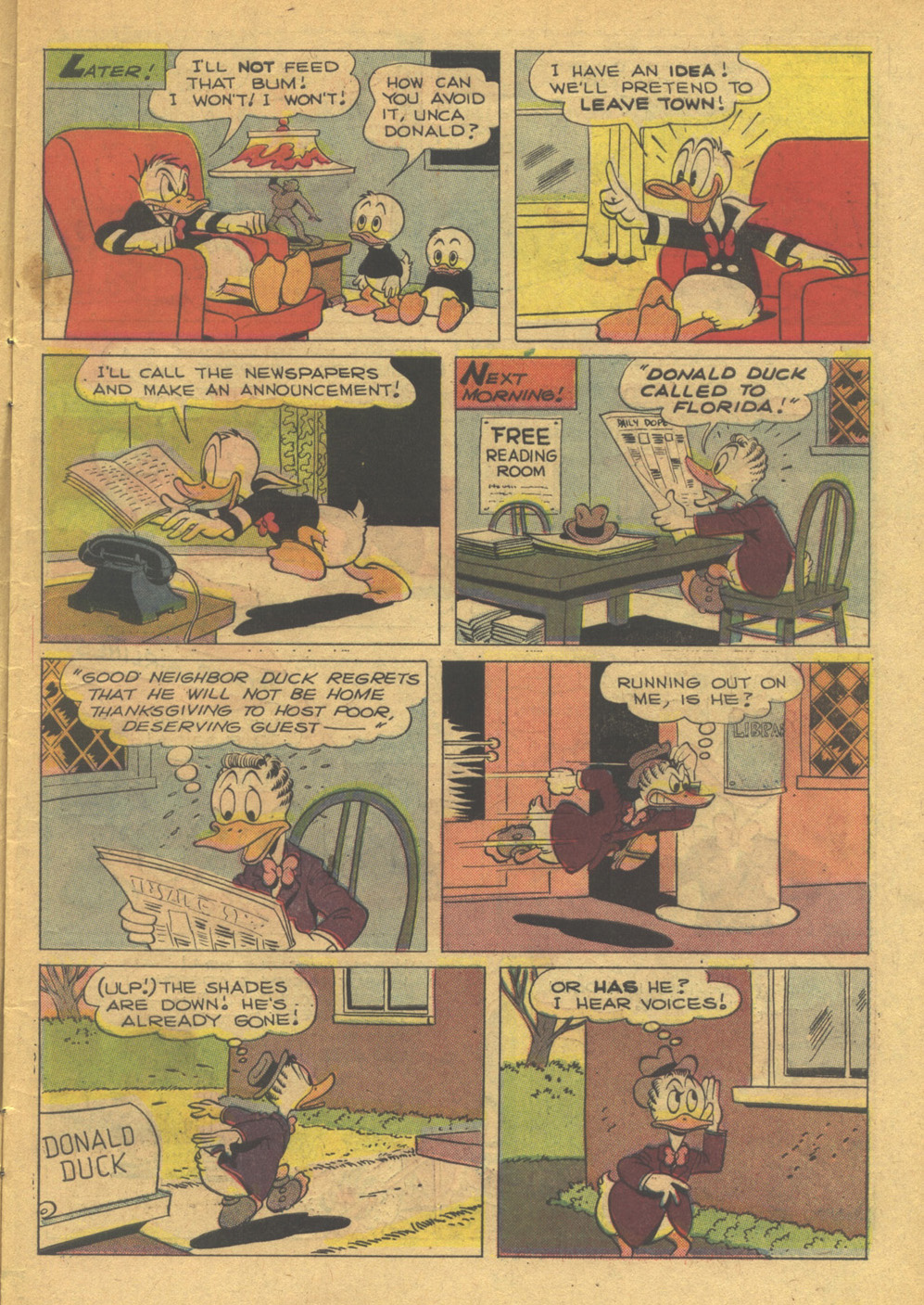 Read online Walt Disney's Comics and Stories comic -  Issue #351 - 7