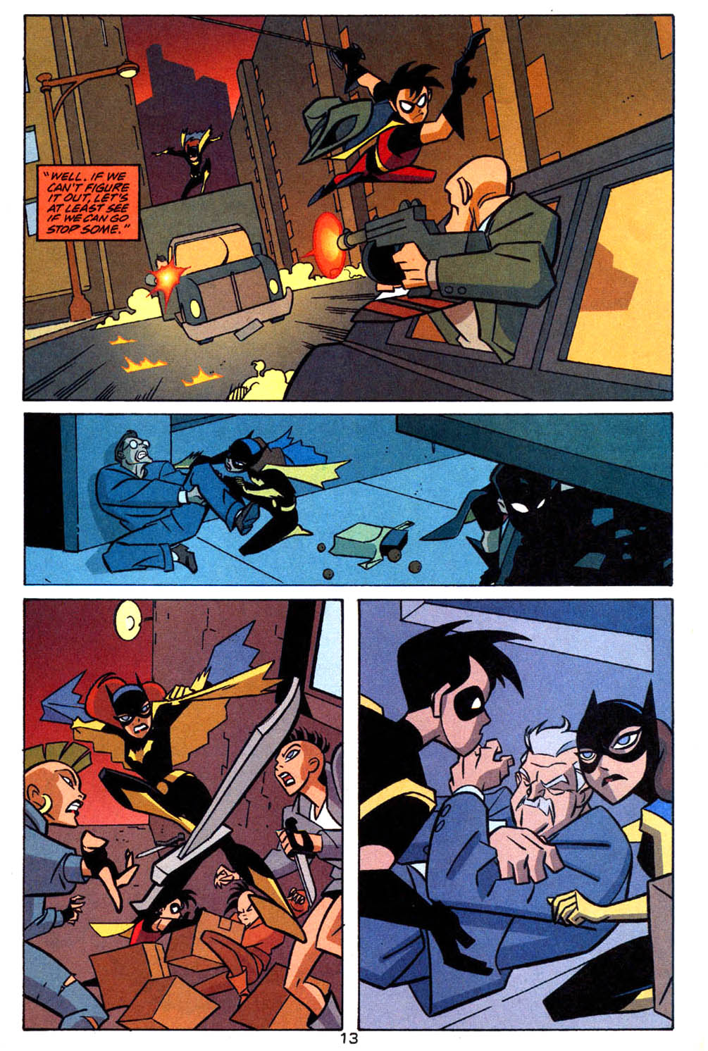 Batman: Gotham Adventures Issue #38 #38 - English 14