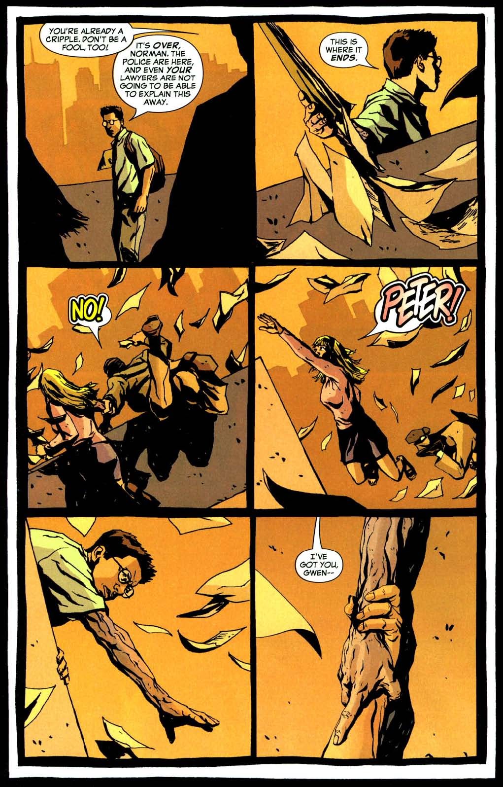 Read online Powerless comic -  Issue #6 - 14