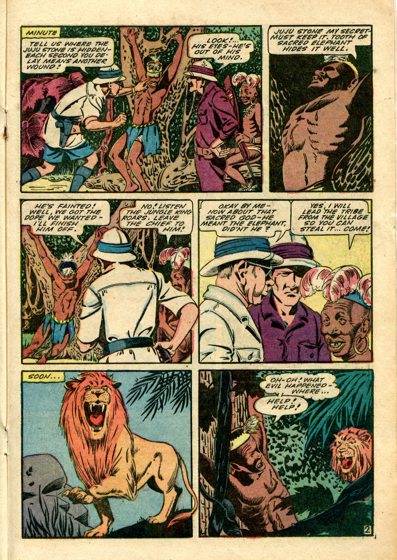 Read online Jungle Comics comic -  Issue #163 - 21