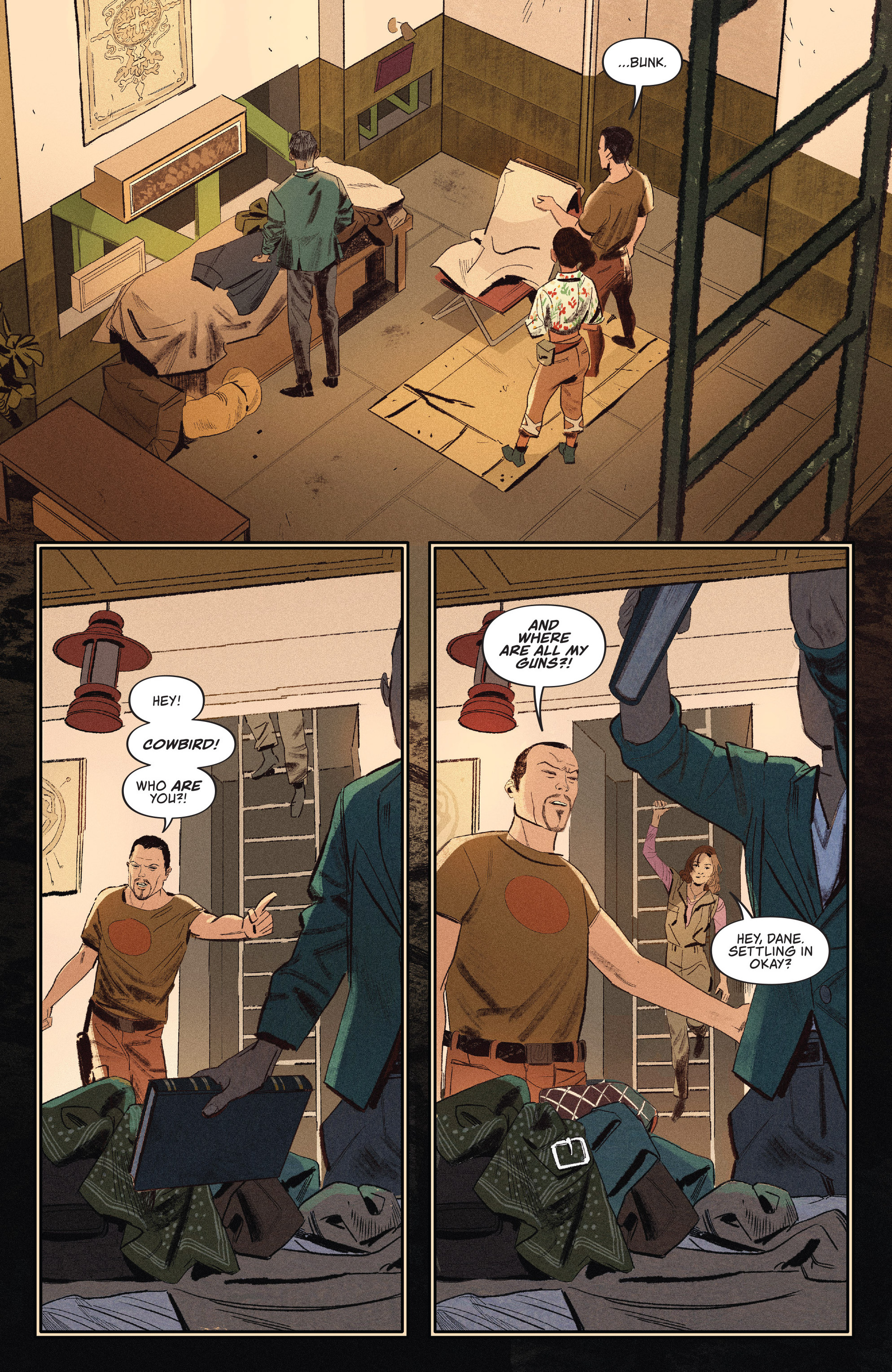 Read online Firefly: River Run comic -  Issue # TPB - 75
