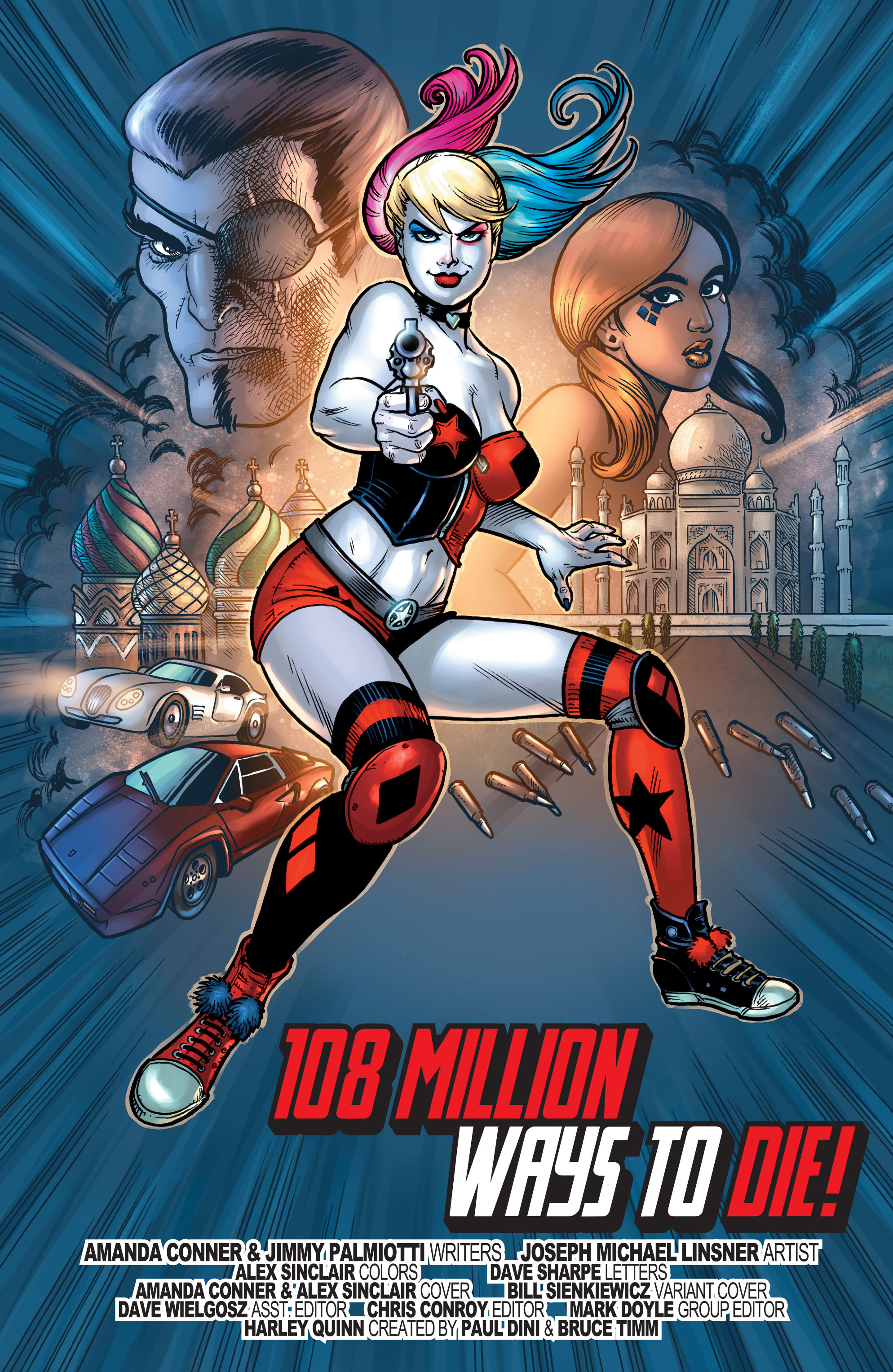 Read online Harley Quinn (2016) comic -  Issue #4 - 4