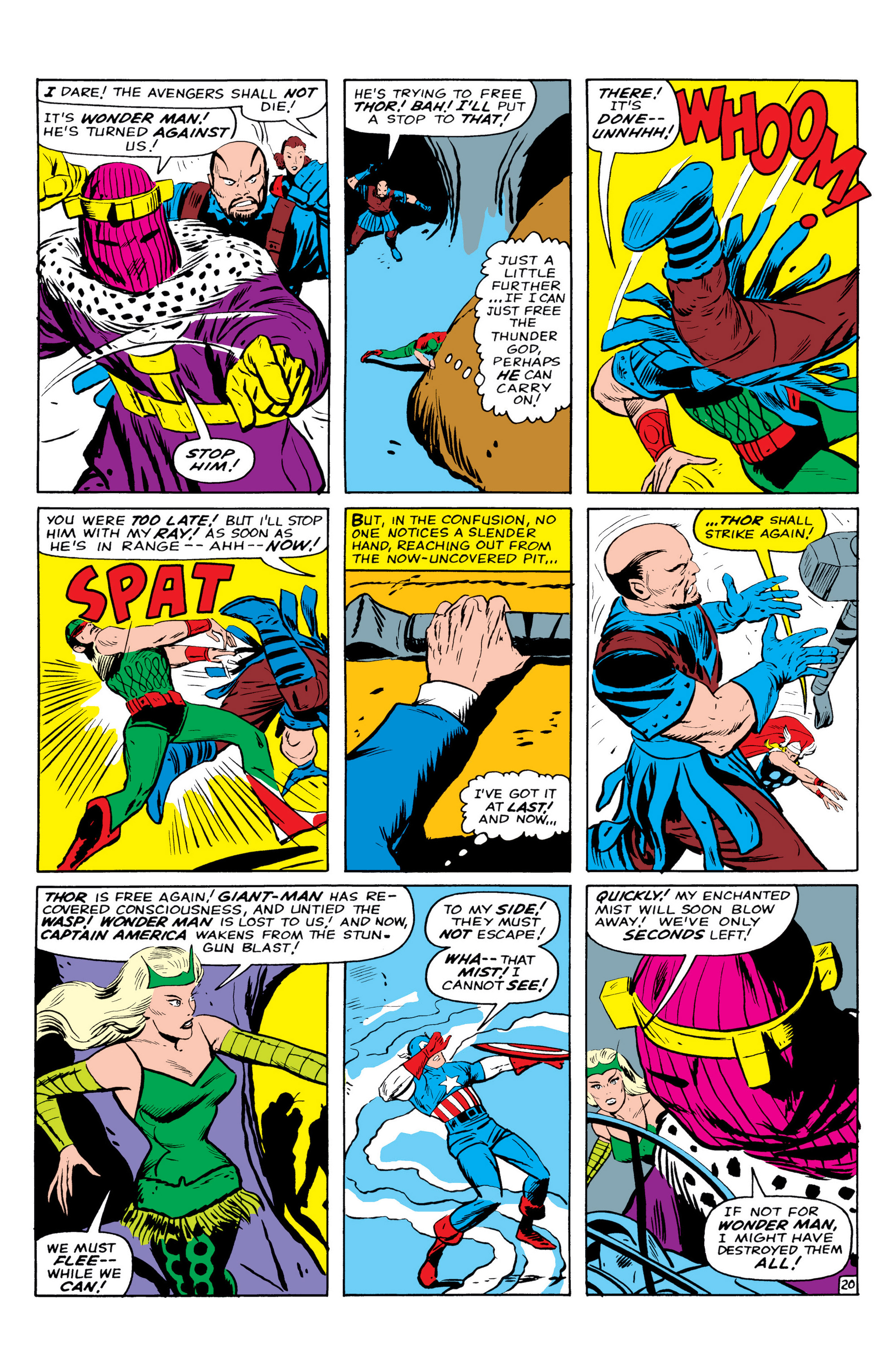 Read online Marvel Masterworks: The Avengers comic -  Issue # TPB 1 (Part 2) - 115