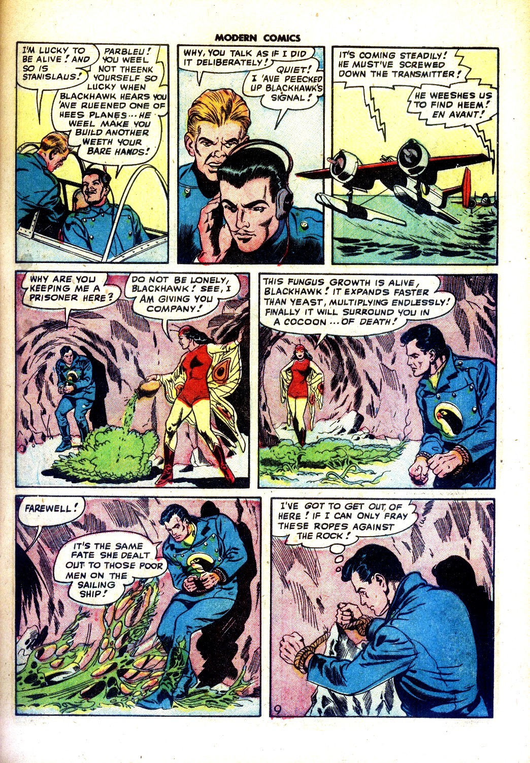 Read online Modern Comics comic -  Issue #78 - 11