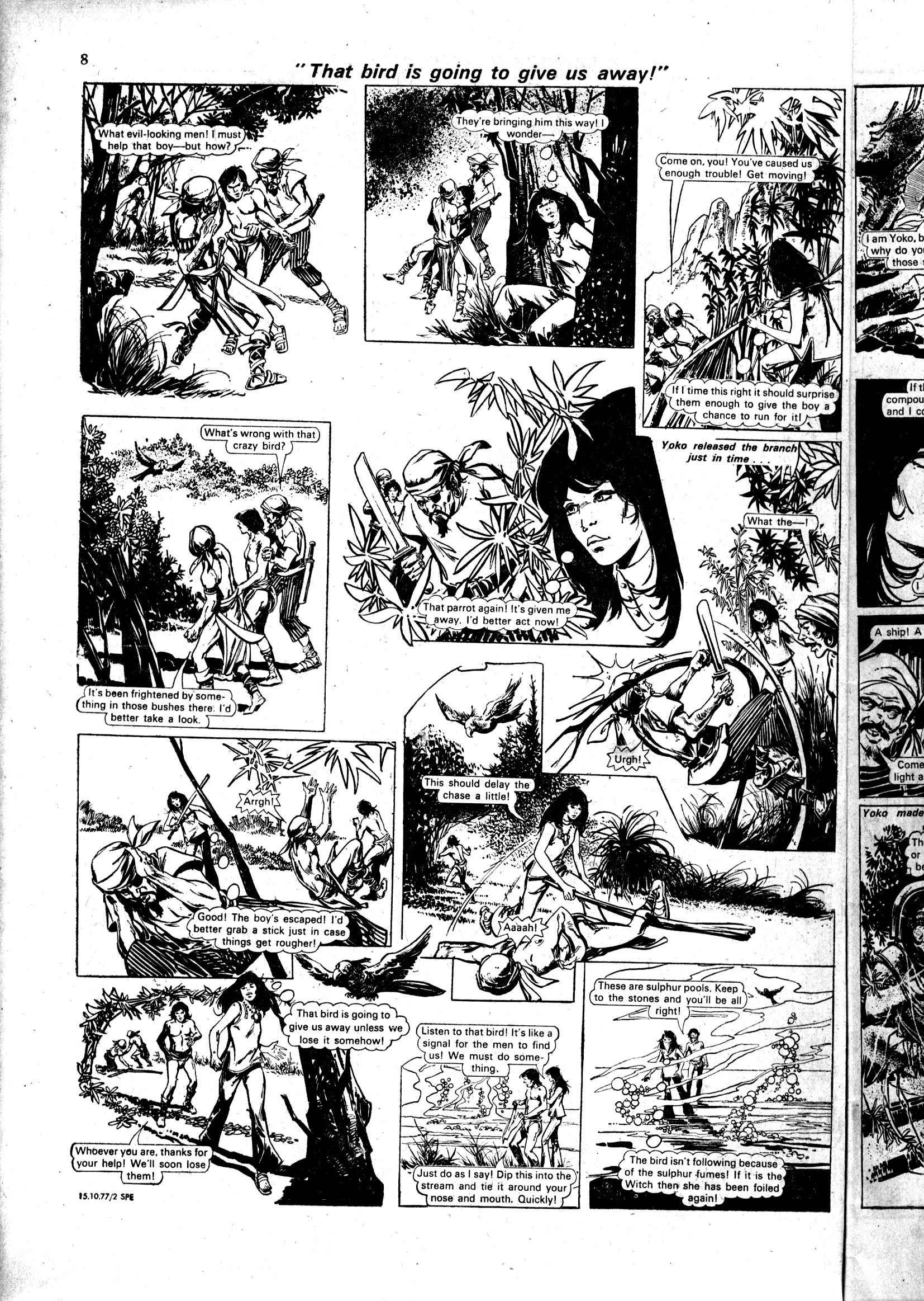 Read online Spellbound (1976) comic -  Issue #56 - 8
