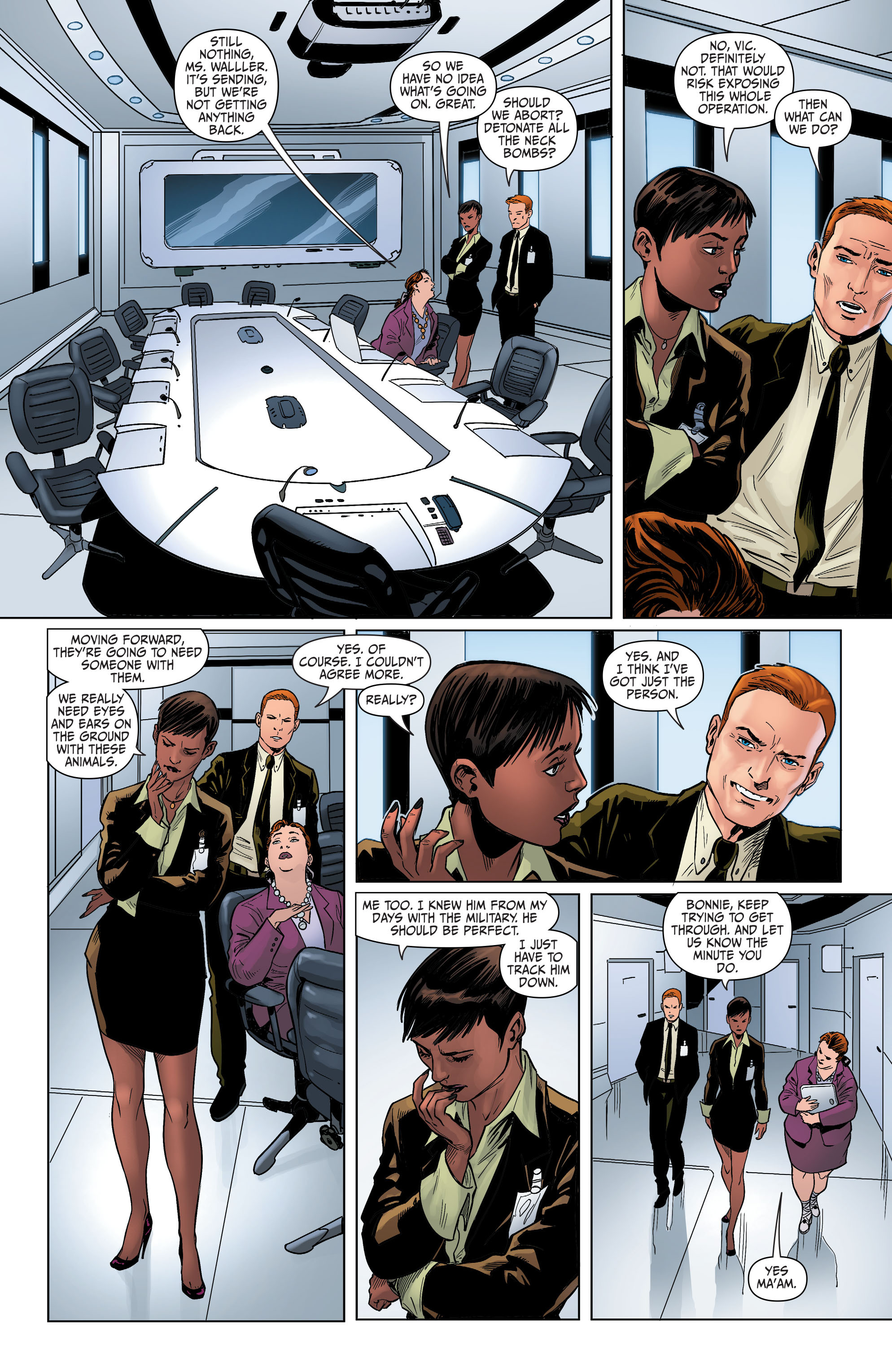 Read online New Suicide Squad comic -  Issue #12 - 12