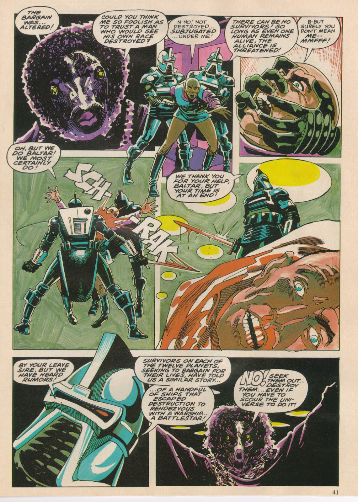 Marvel Comics Super Special issue 8 - Page 41
