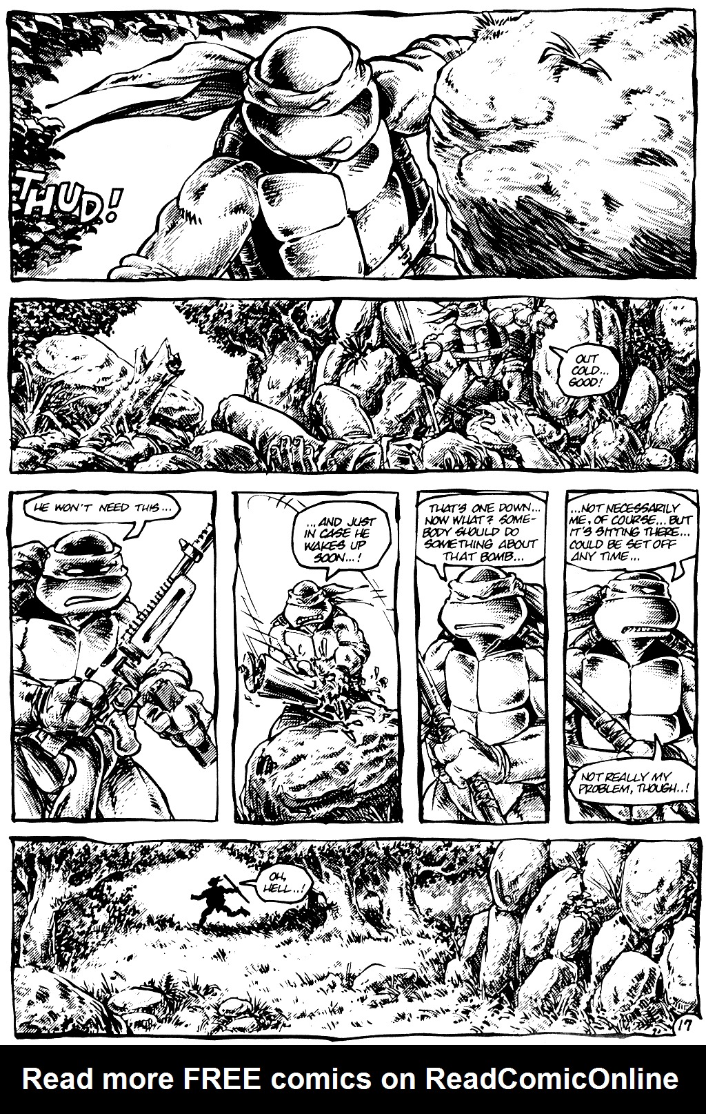 Teenage Mutant Ninja Turtles (1984) Issue #12 #12 - English 18