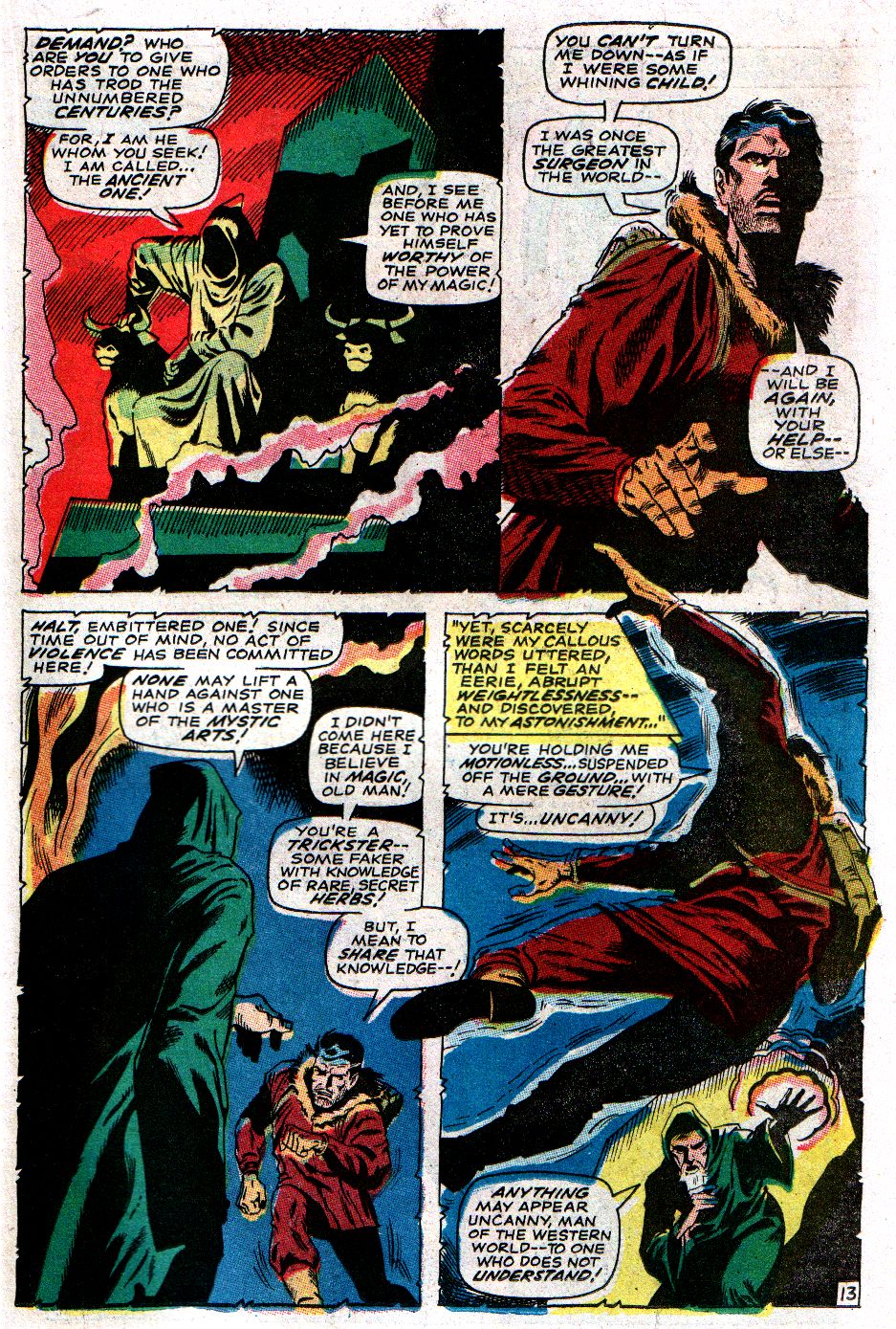 Read online Marvel Masterworks: Doctor Strange comic -  Issue # TPB 3 - 17