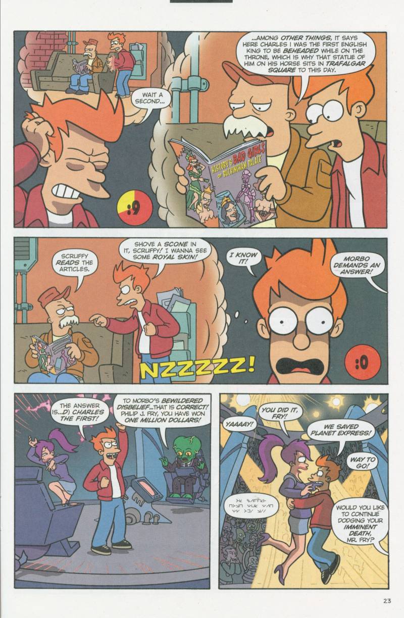 Read online Futurama Comics comic -  Issue #5 - 24