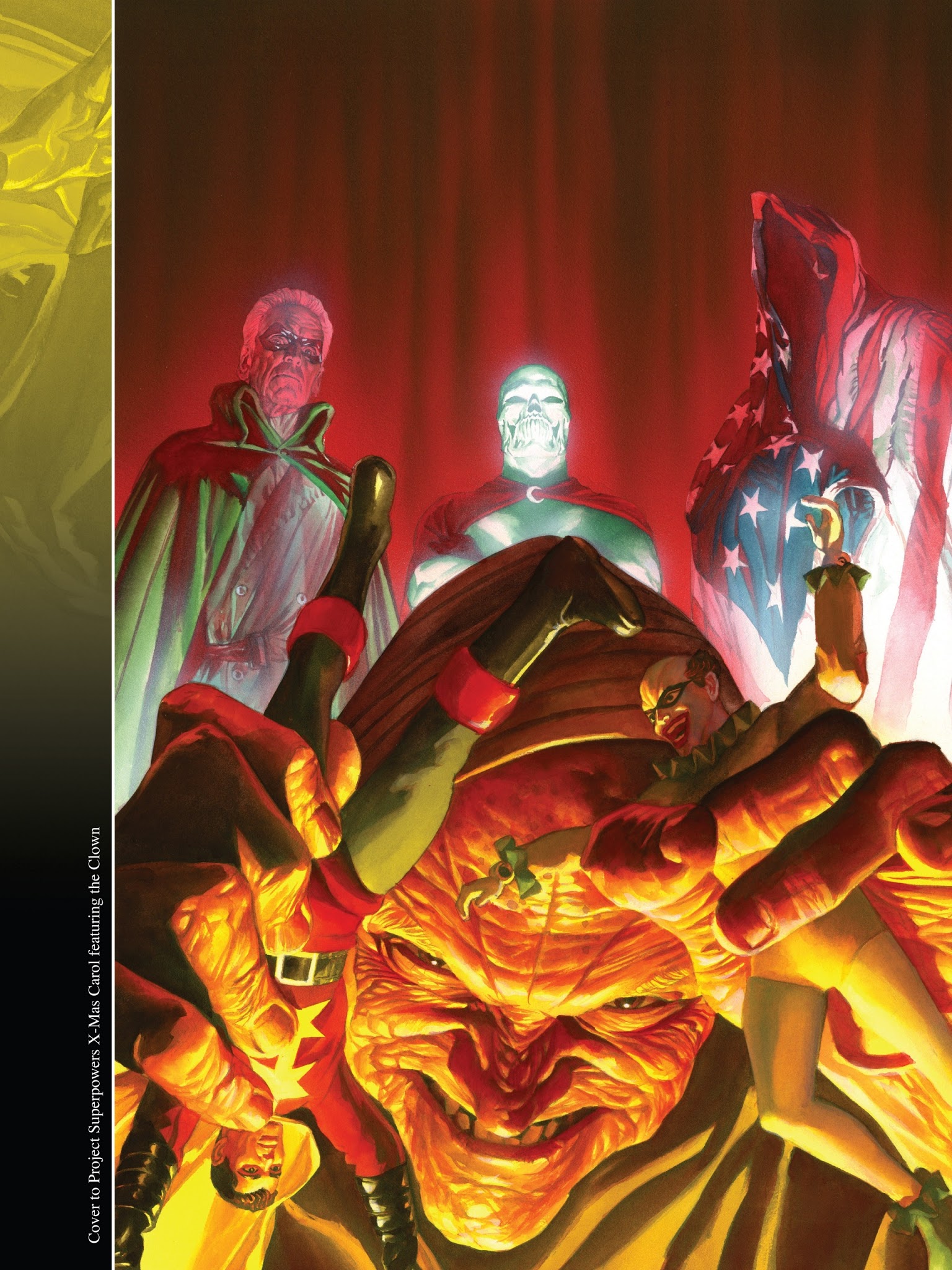 Read online The Dynamite Art of Alex Ross comic -  Issue # TPB - 293