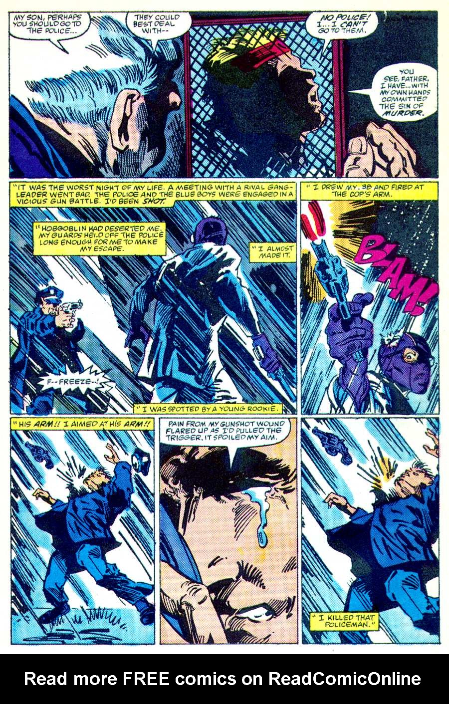 Read online Web of Spider-Man (1985) comic -  Issue #30 - 21