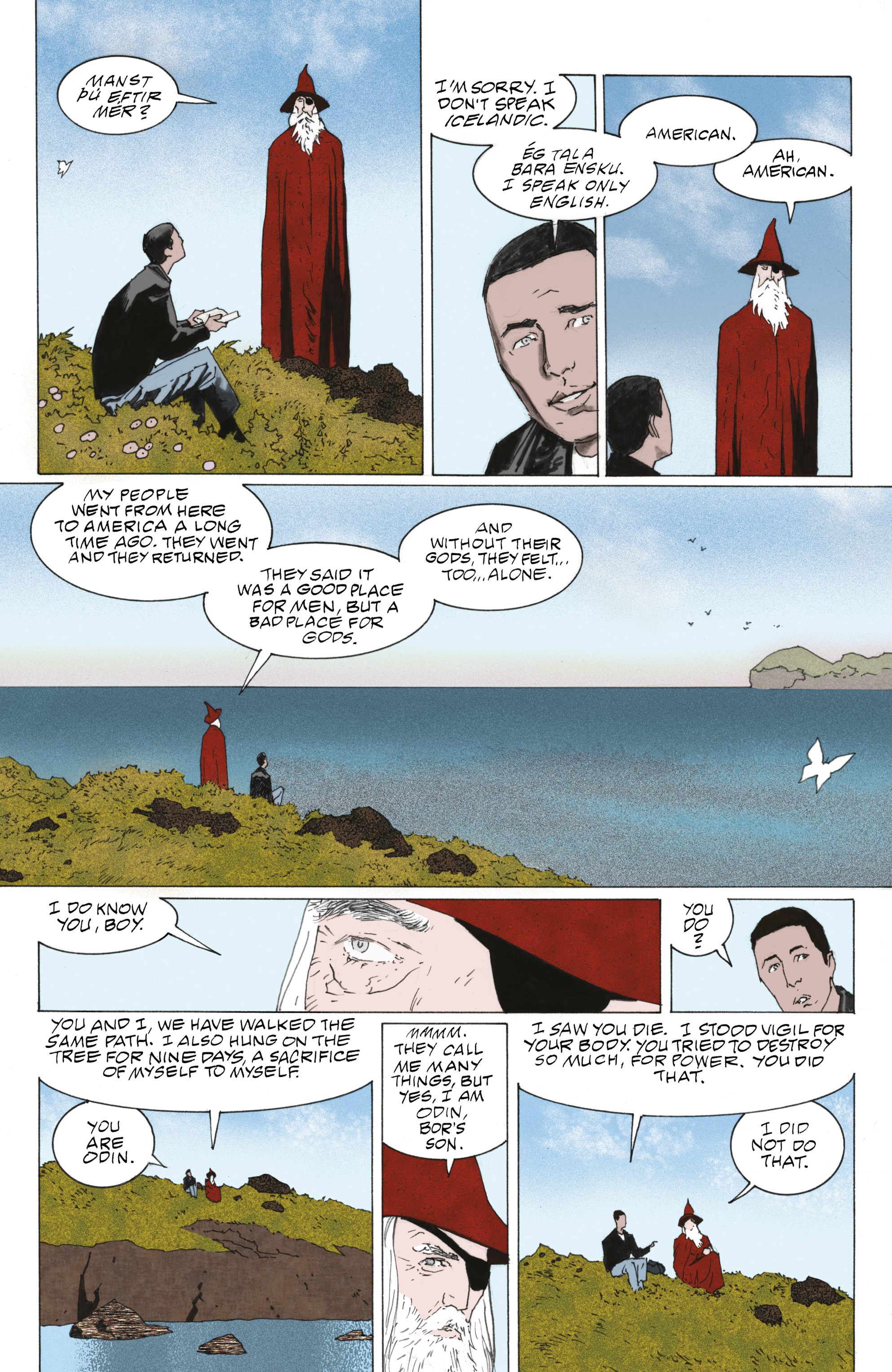 Read online American Gods: The Moment of the Storm comic -  Issue # _TPB (Part 3) - 21