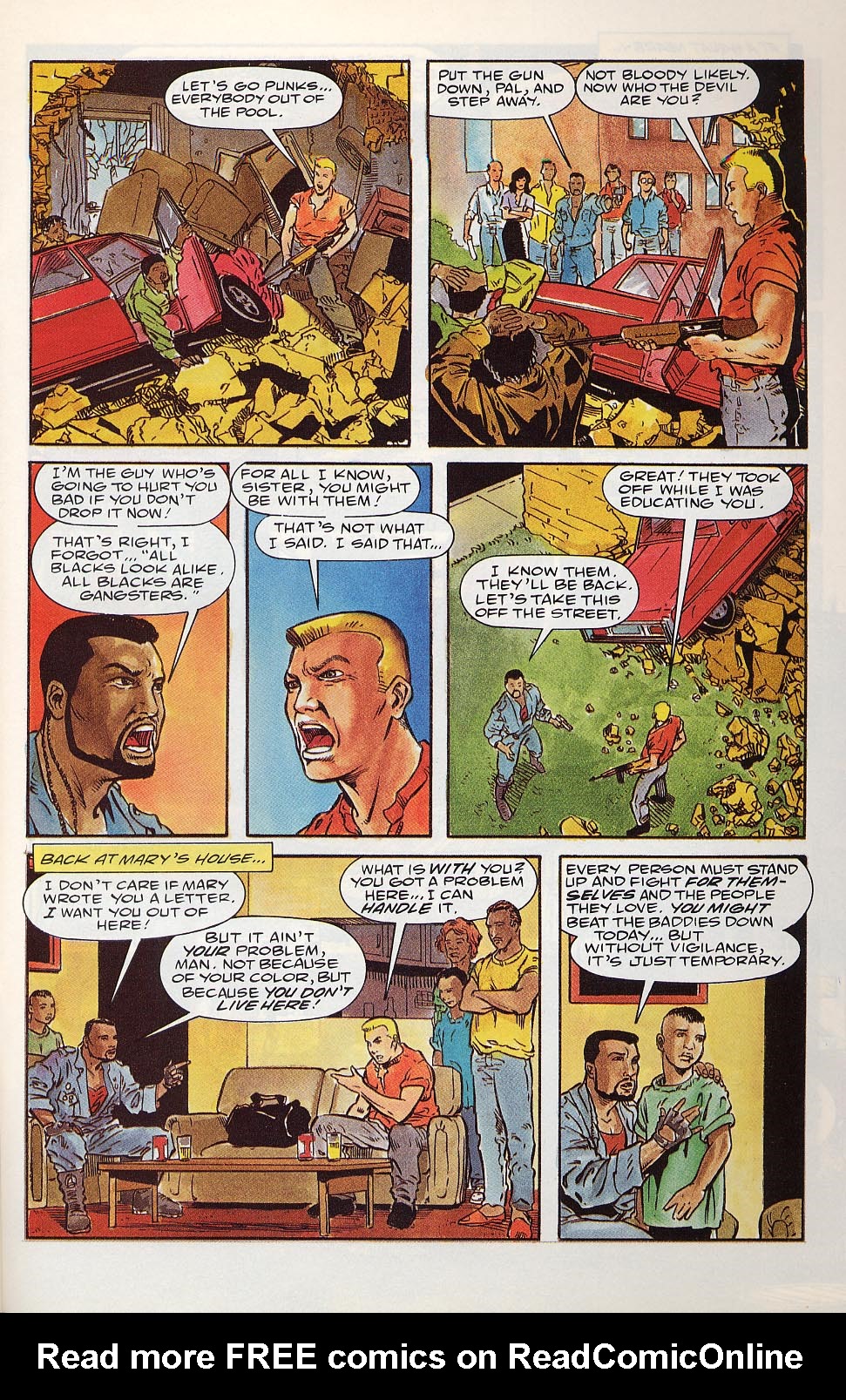 Read online Dogs of War comic -  Issue #4 - 10