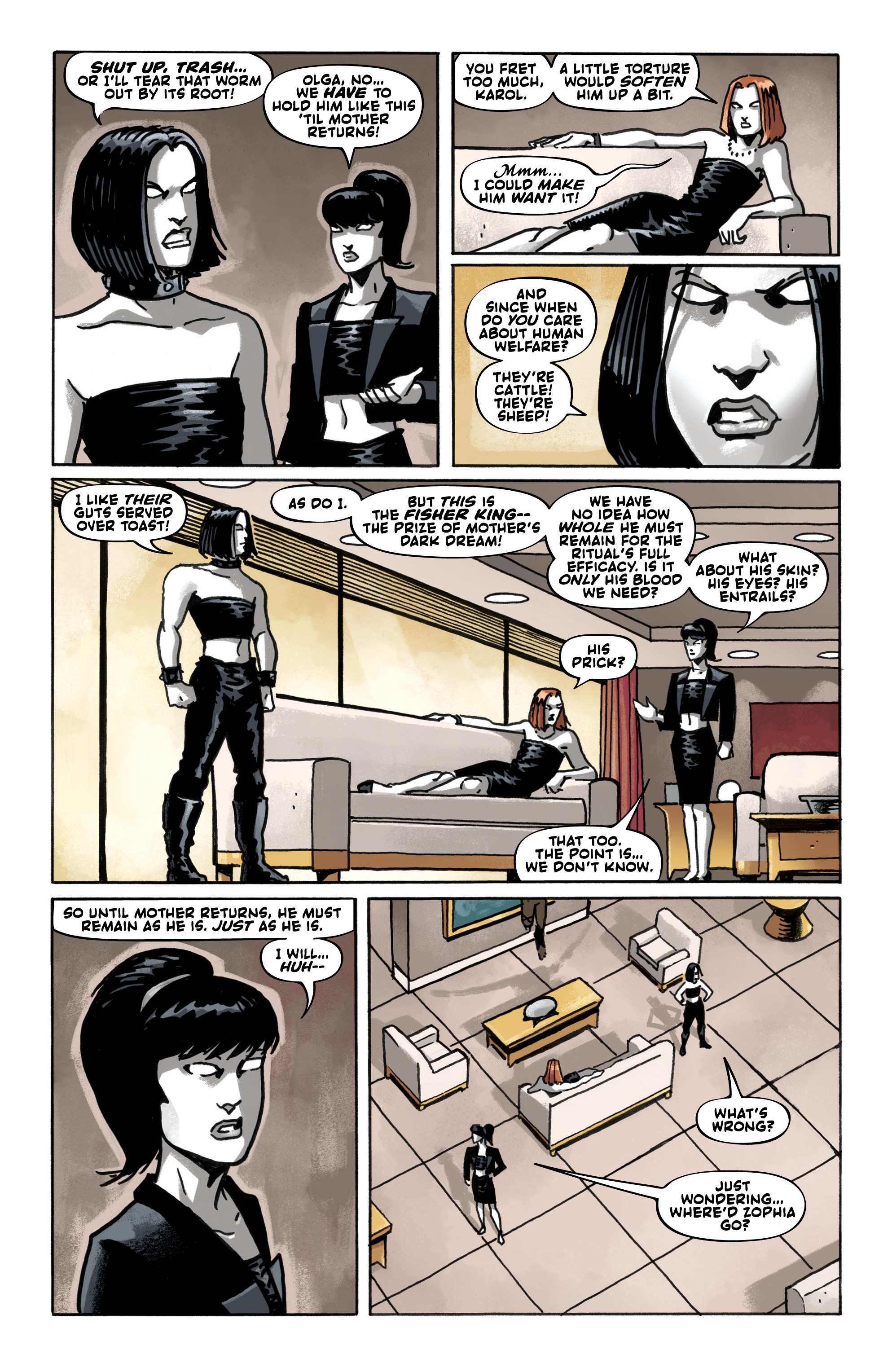 Read online Mage: The Hero Denied comic -  Issue #15 - 11