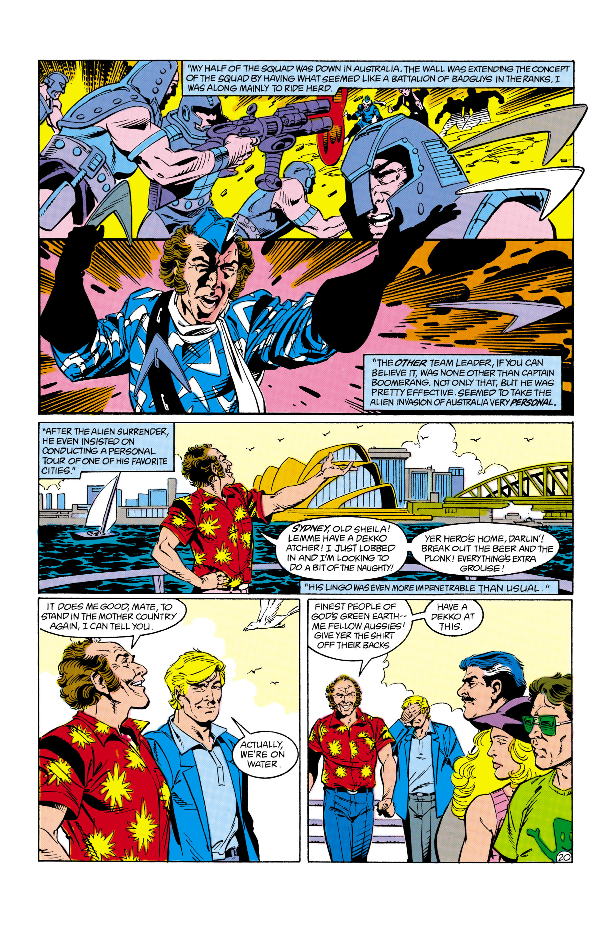 Suicide Squad (1987) Issue #23 #24 - English 21