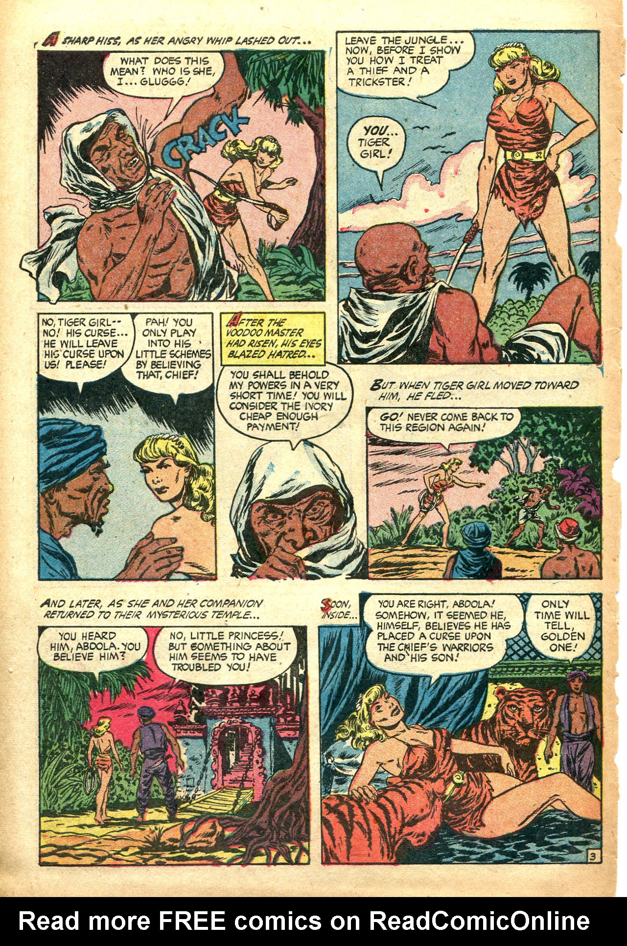 Read online Jungle Comics comic -  Issue #162 - 30
