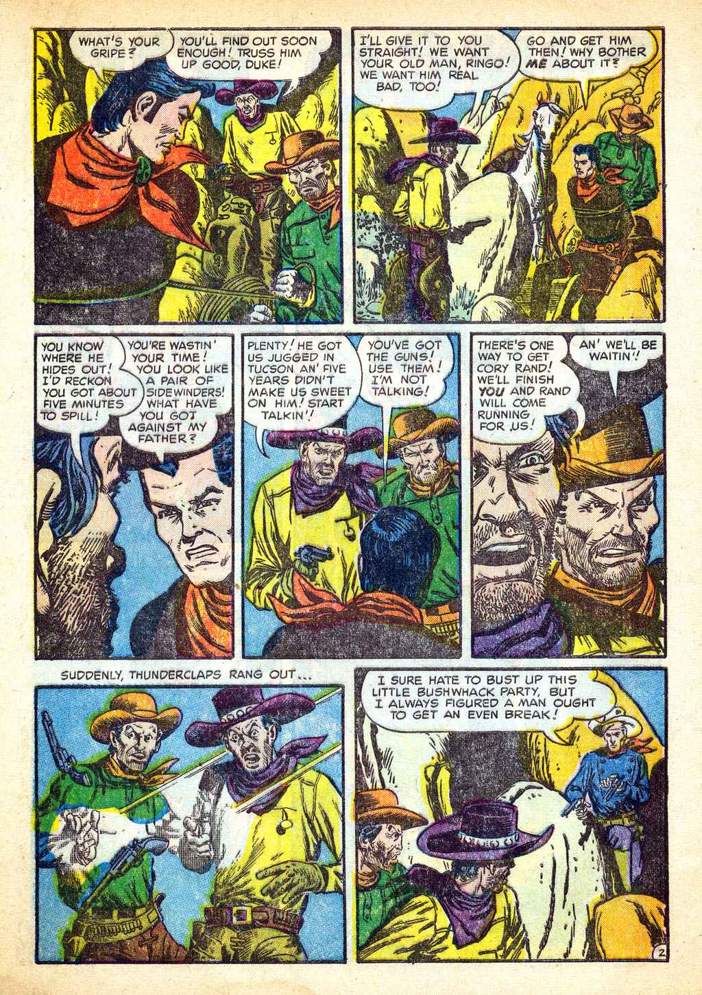 Read online Ringo Kid comic -  Issue #9 - 5