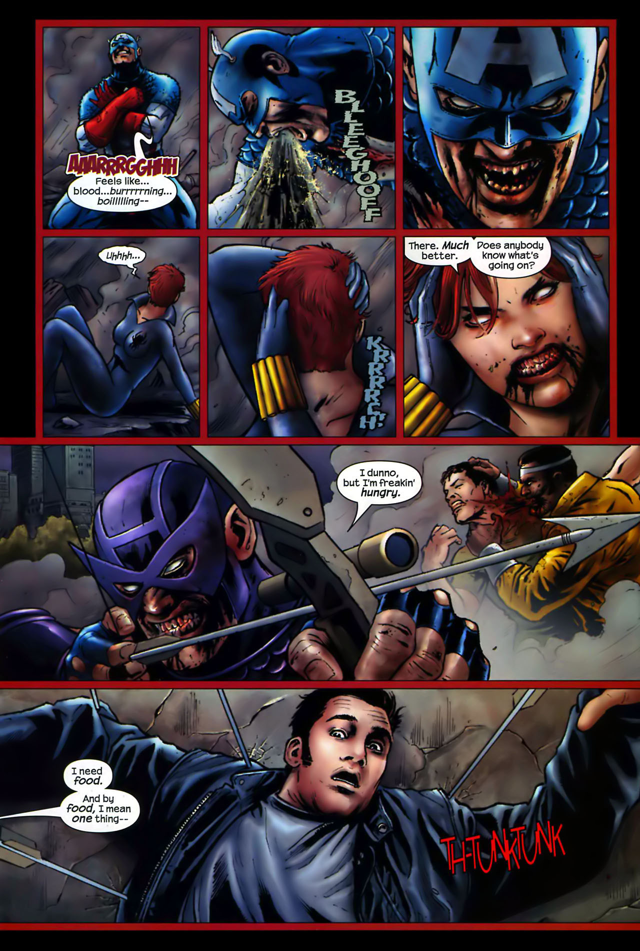 Marvel Zombies/Army of Darkness 1 Read All Comics Online