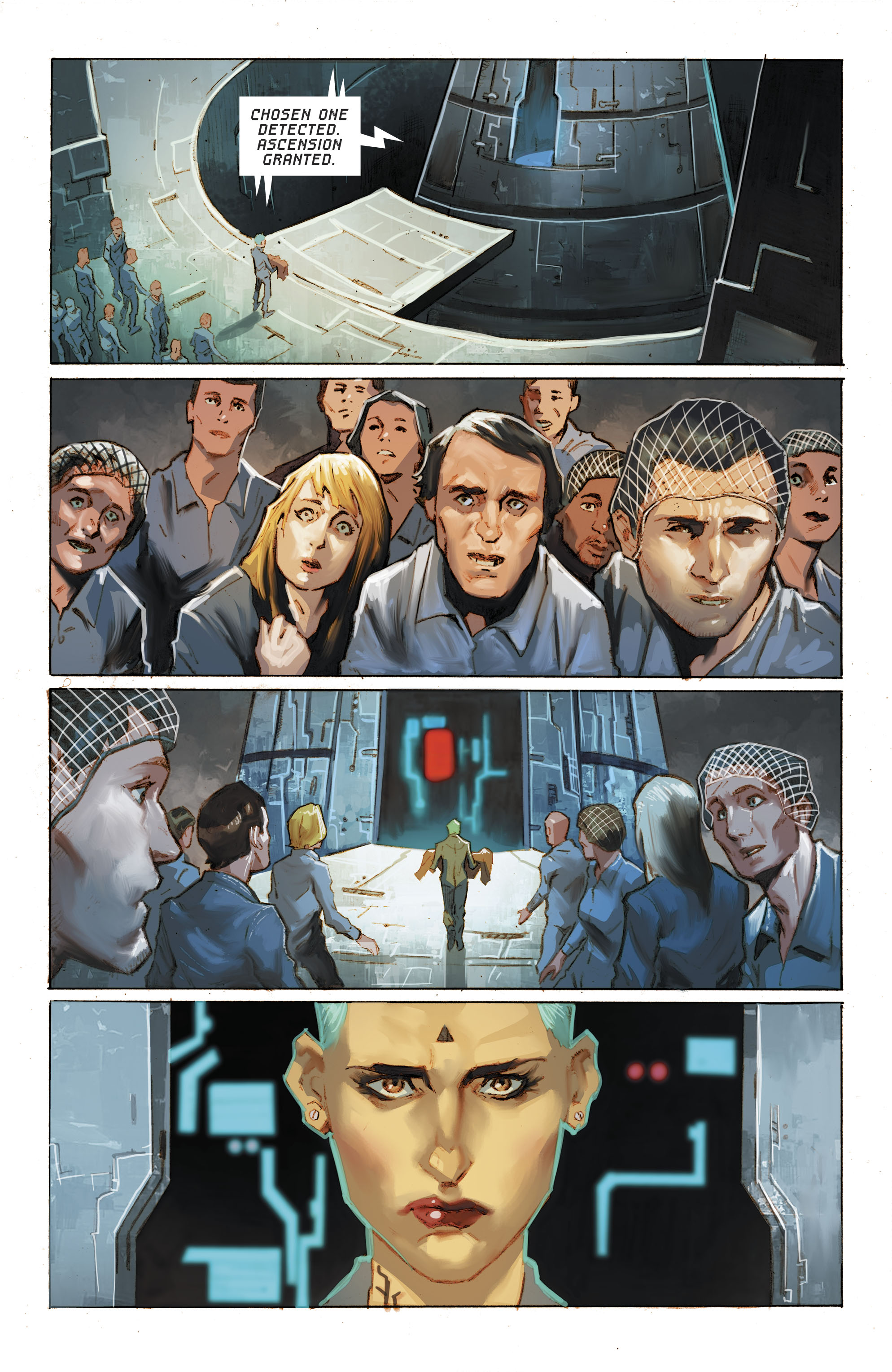 Read online High Level comic -  Issue #6 - 15