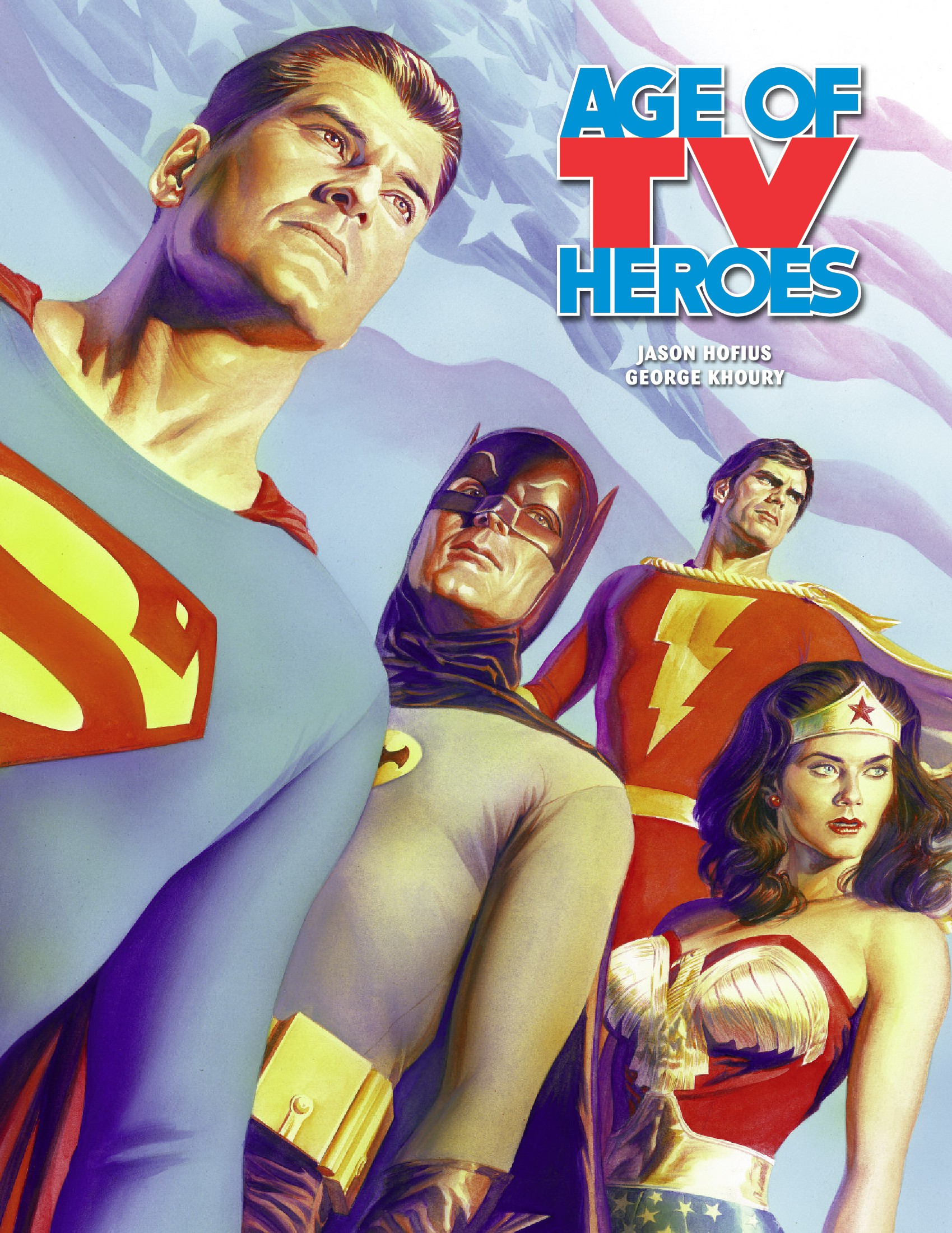 Read online Age Of TV Heroes: The Live-Action Adventures Of Your Favorite Comic Book Characters comic -  Issue # TPB (Part 1) - 1