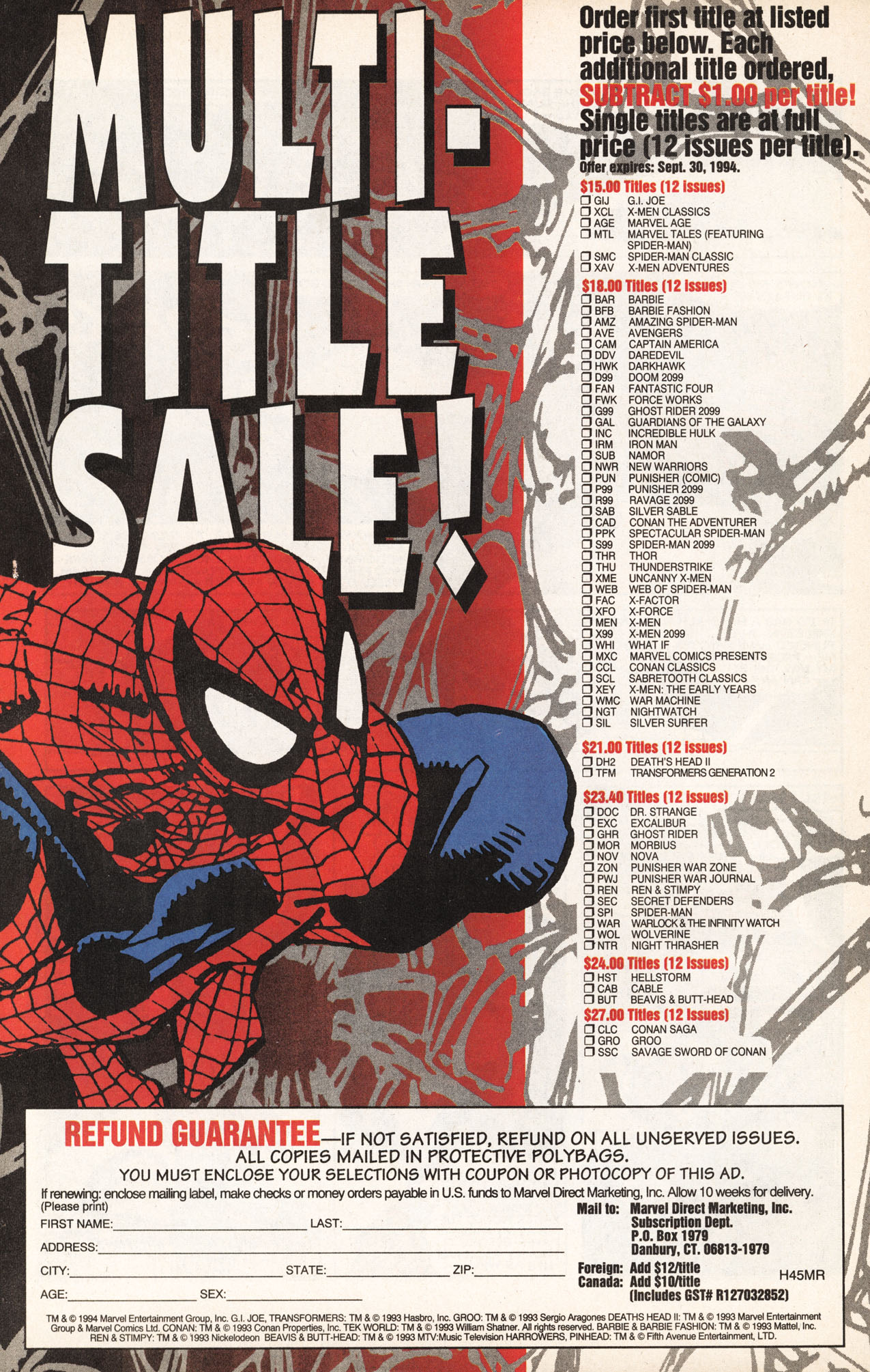 Read online X-Men Classic comic -  Issue #97 - 31