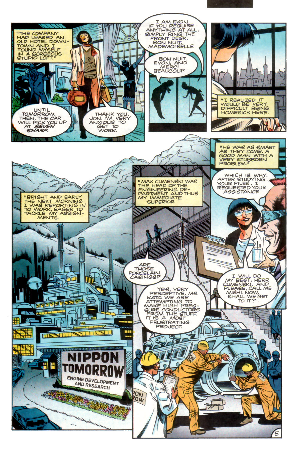 The Green Hornet (1991) issue 12 - Page 7