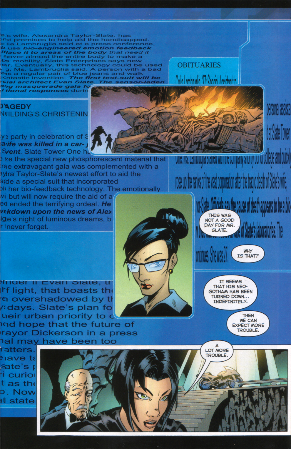 Read online Batman: City of Light comic -  Issue #4 - 22