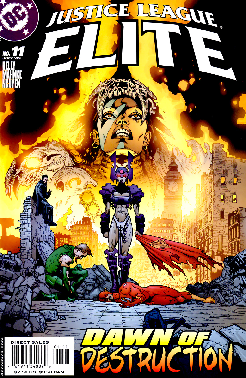 Read online Justice League Elite comic -  Issue #11 - 1