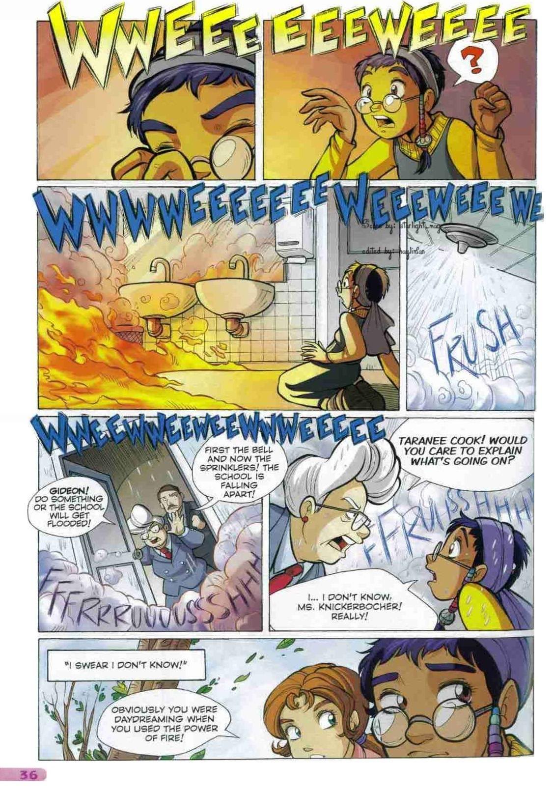 Read online W.i.t.c.h. comic -  Issue #47 - 24