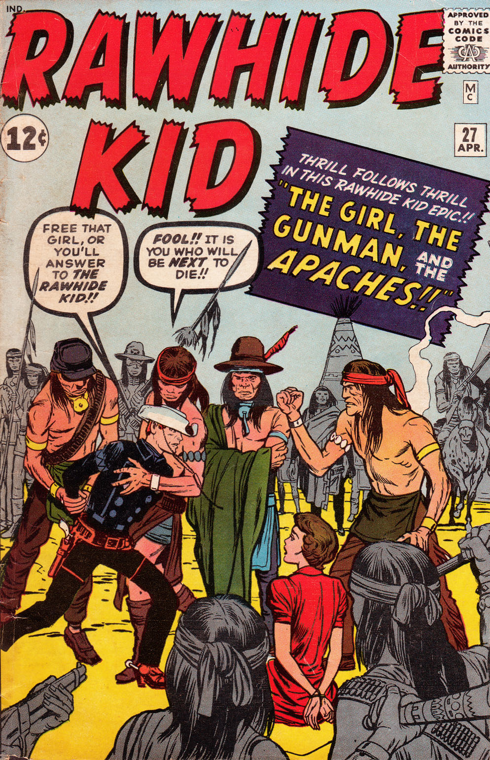 Read online The Rawhide Kid comic -  Issue #27 - 1