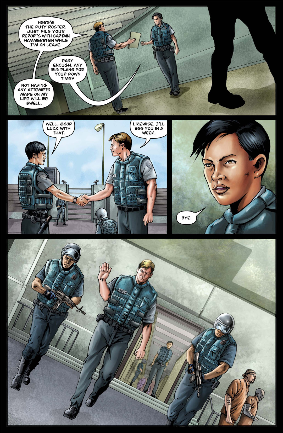 Read online Corrective Measures comic -  Issue # TPB 2 - 8