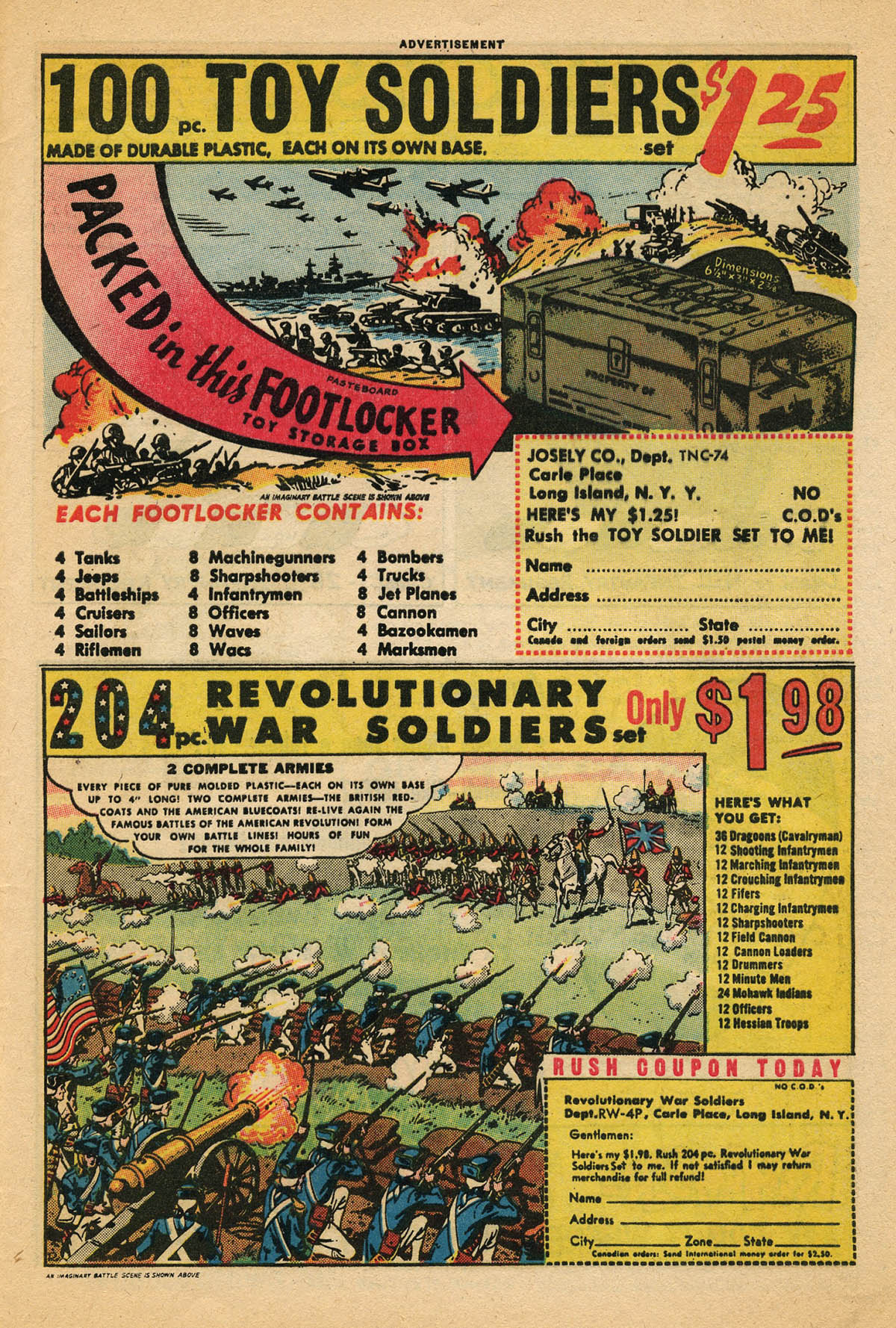 Read online Our Army at War (1952) comic -  Issue #146 - 33