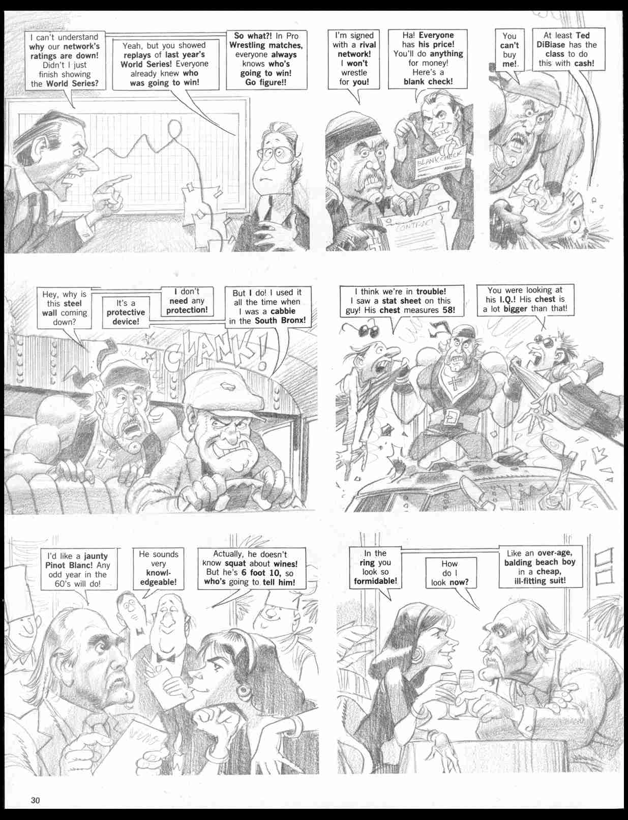 Read online MAD comic -  Issue #291 - 32