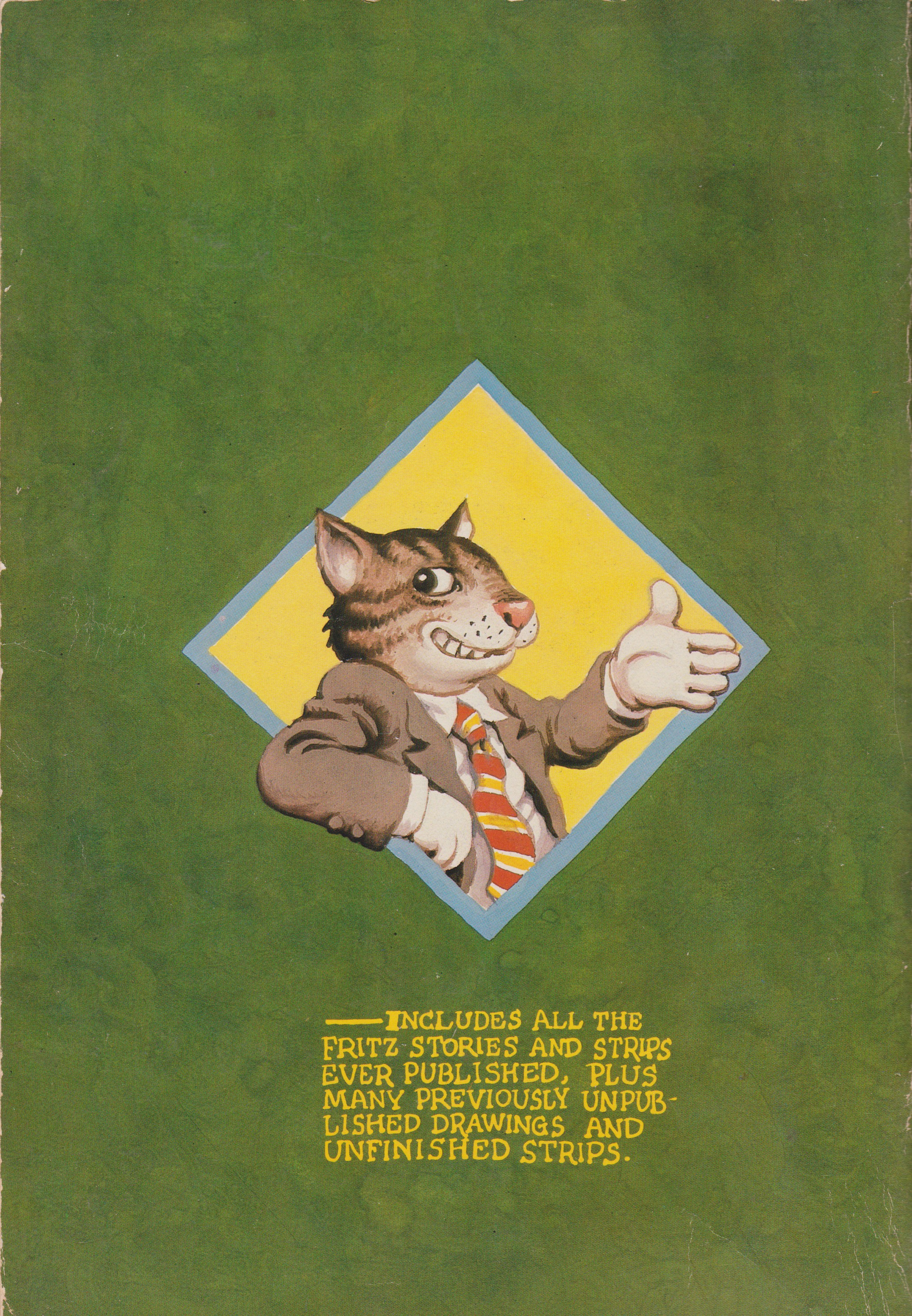 Read online The Complete Fritz the Cat comic -  Issue # Full (Part 2) - 103