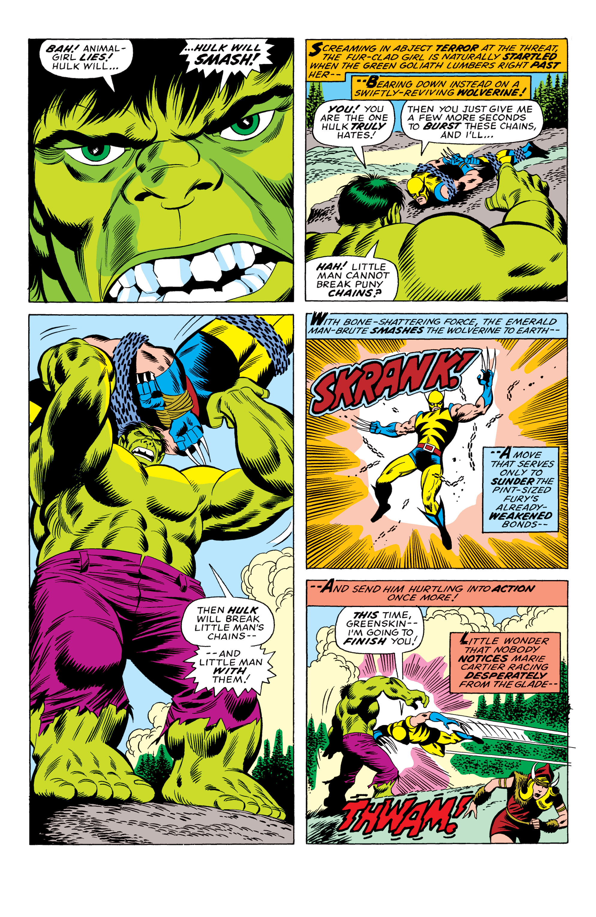 Read online Marvel Masterworks: The Incredible Hulk comic -  Issue # TPB 10 (Part 3) - 18