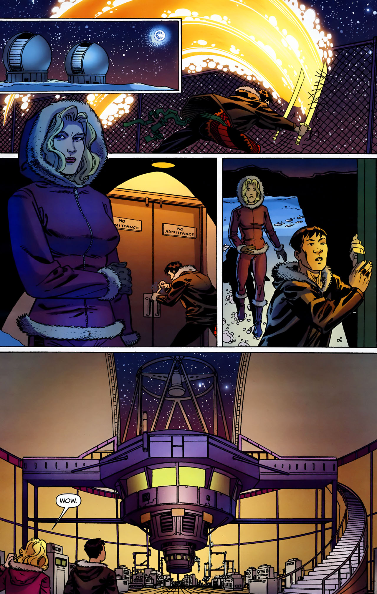 Read online The Weapon comic -  Issue #2 - 20