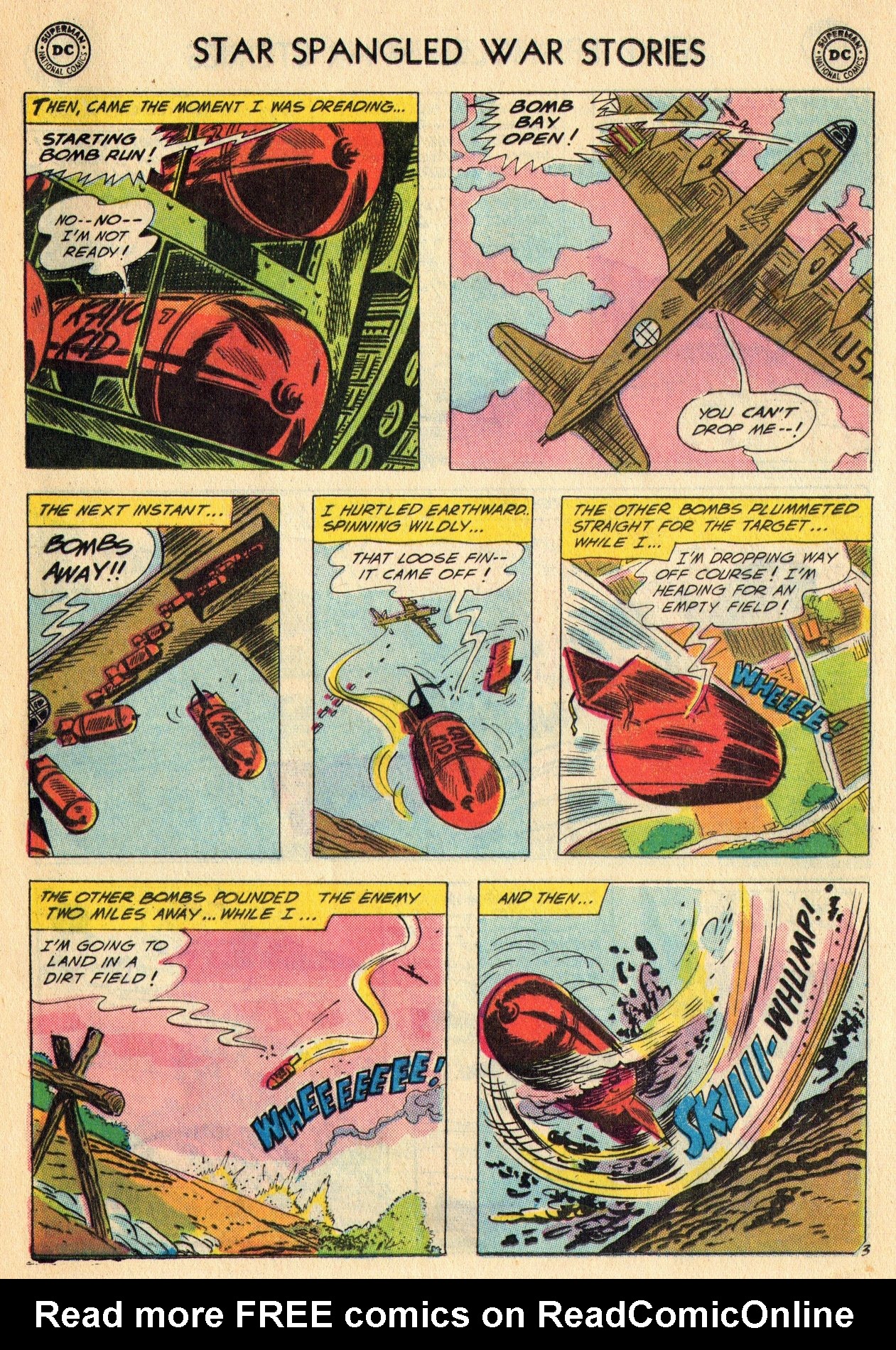 Read online Star Spangled War Stories (1952) comic -  Issue #61 - 21