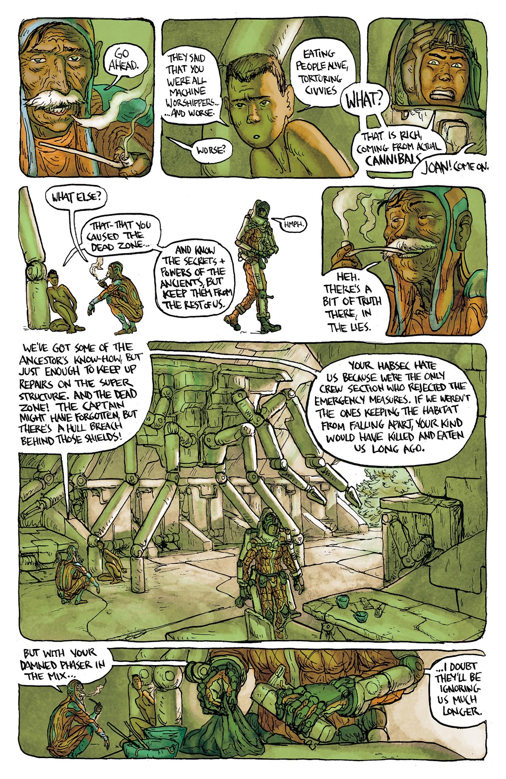 Island (2015) issue 5 - Page 40